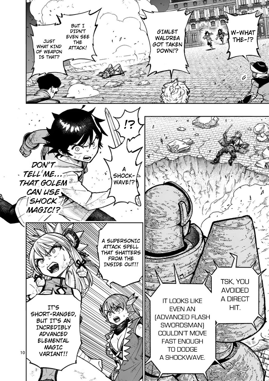 Saikyou Onna Shishou-tachi ga Ikusei Houshin wo Megutte Shuraba Chap 59 - Next Chap 60