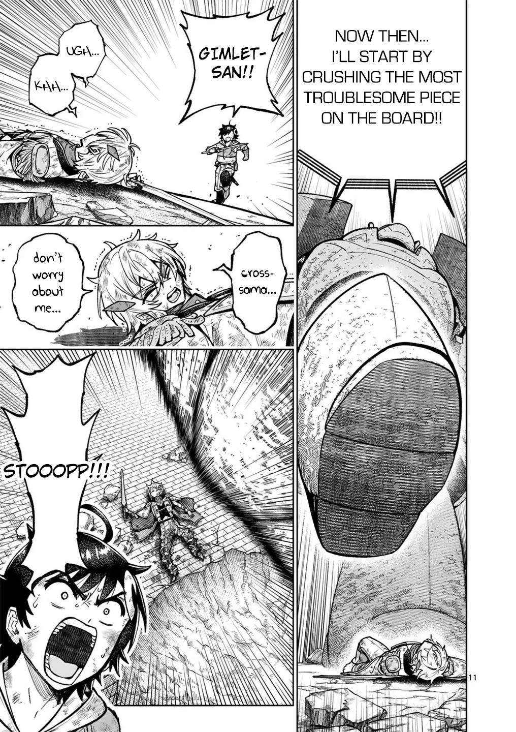 Saikyou Onna Shishou-tachi ga Ikusei Houshin wo Megutte Shuraba Chap 59 - Next Chap 60