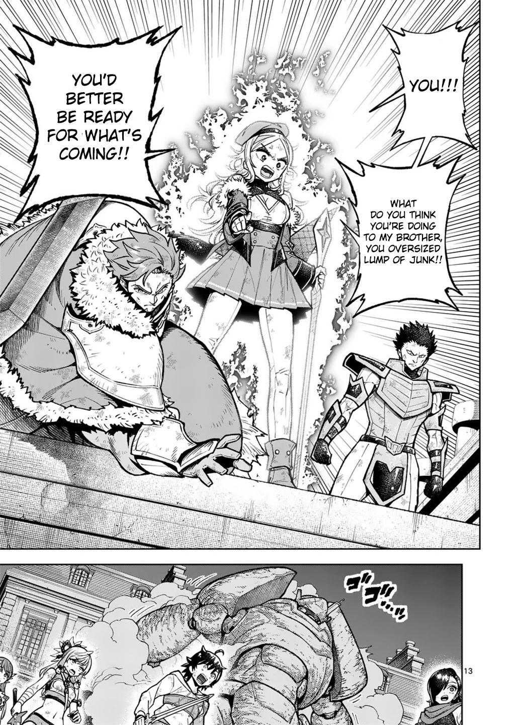 Saikyou Onna Shishou-tachi ga Ikusei Houshin wo Megutte Shuraba Chap 59 - Next Chap 60