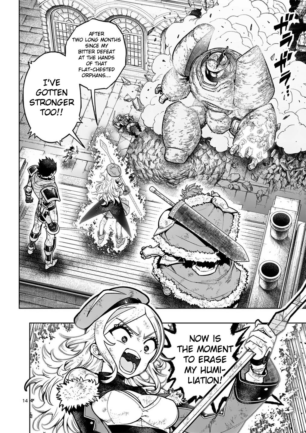 Saikyou Onna Shishou-tachi ga Ikusei Houshin wo Megutte Shuraba Chap 59 - Next Chap 60