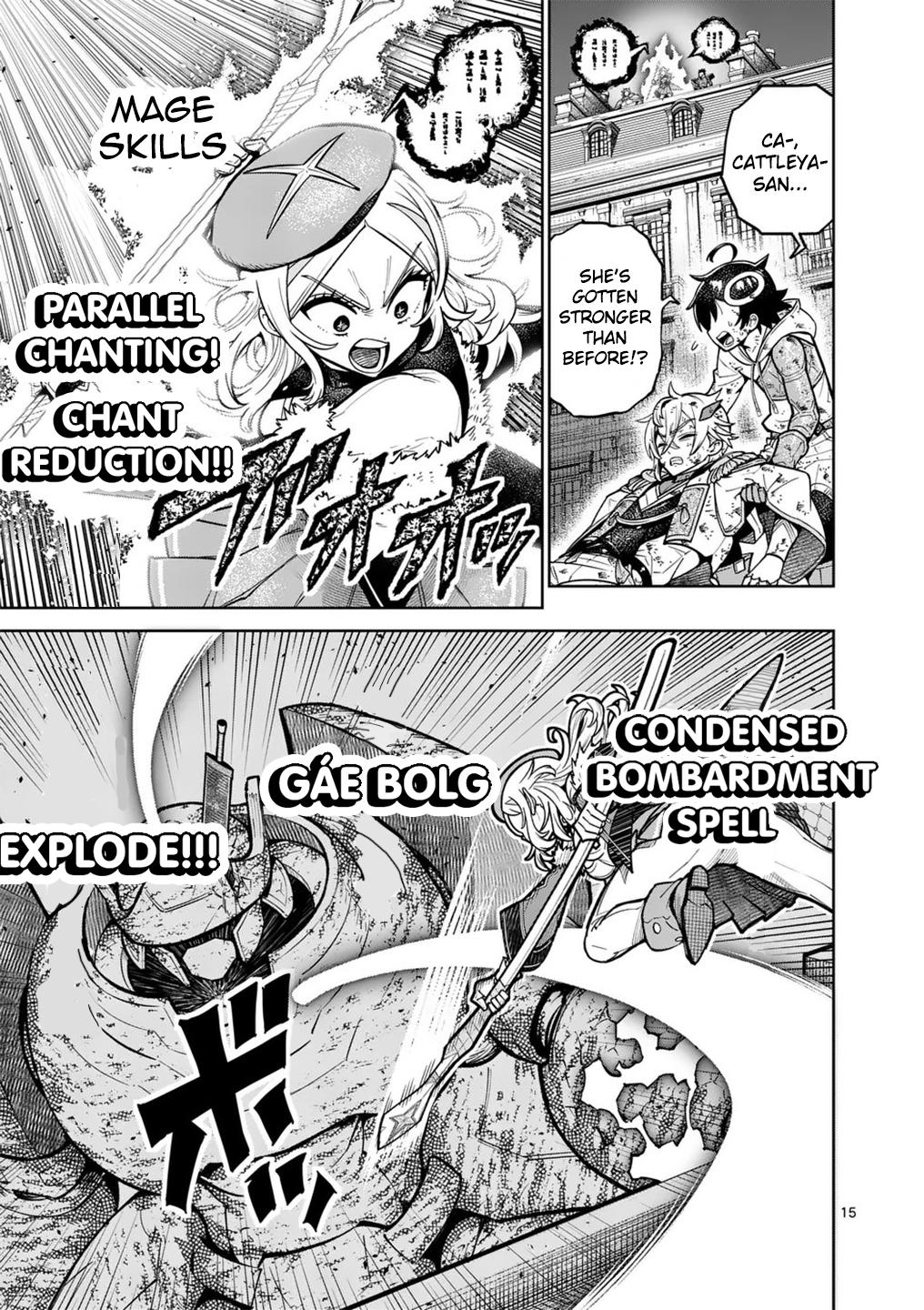 Saikyou Onna Shishou-tachi ga Ikusei Houshin wo Megutte Shuraba Chap 59 - Next Chap 60