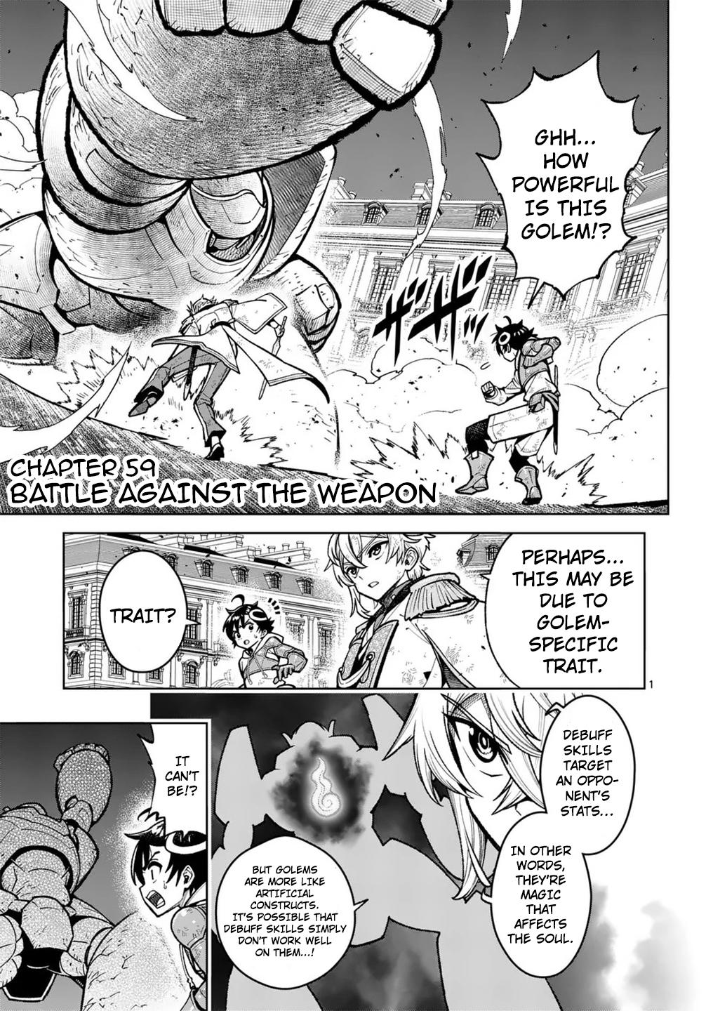 Saikyou Onna Shishou-tachi ga Ikusei Houshin wo Megutte Shuraba Chap 59 - Next Chap 60