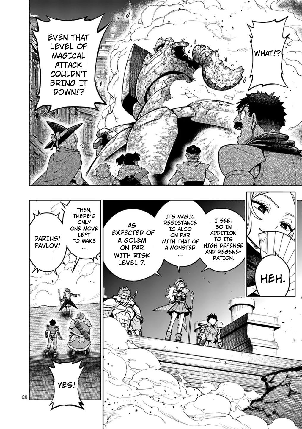 Saikyou Onna Shishou-tachi ga Ikusei Houshin wo Megutte Shuraba Chap 59 - Next Chap 60