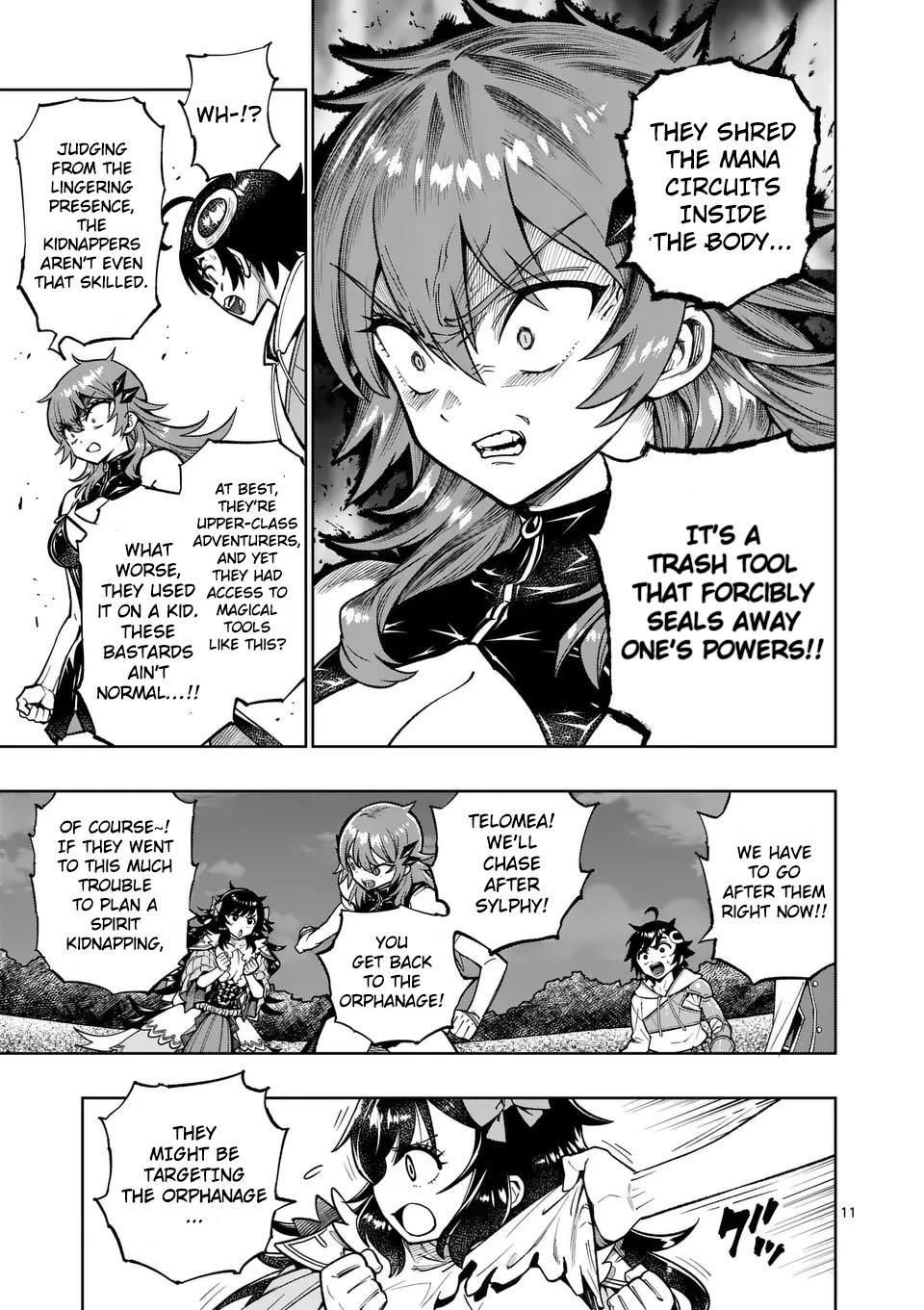 Saikyou Onna Shishou-tachi ga Ikusei Houshin wo Megutte Shuraba Chap 50 - Next Chap 51