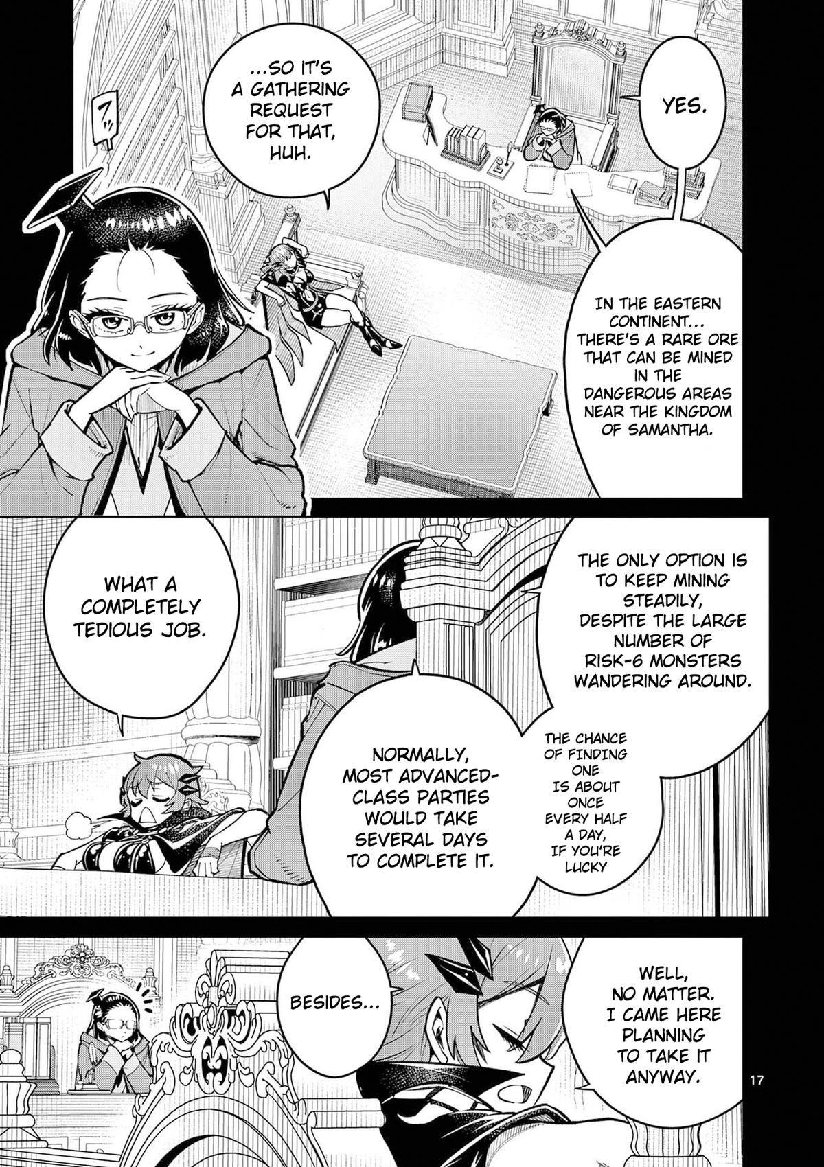 Saikyou Onna Shishou-tachi ga Ikusei Houshin wo Megutte Shuraba Chap 67 - Next Chap 68