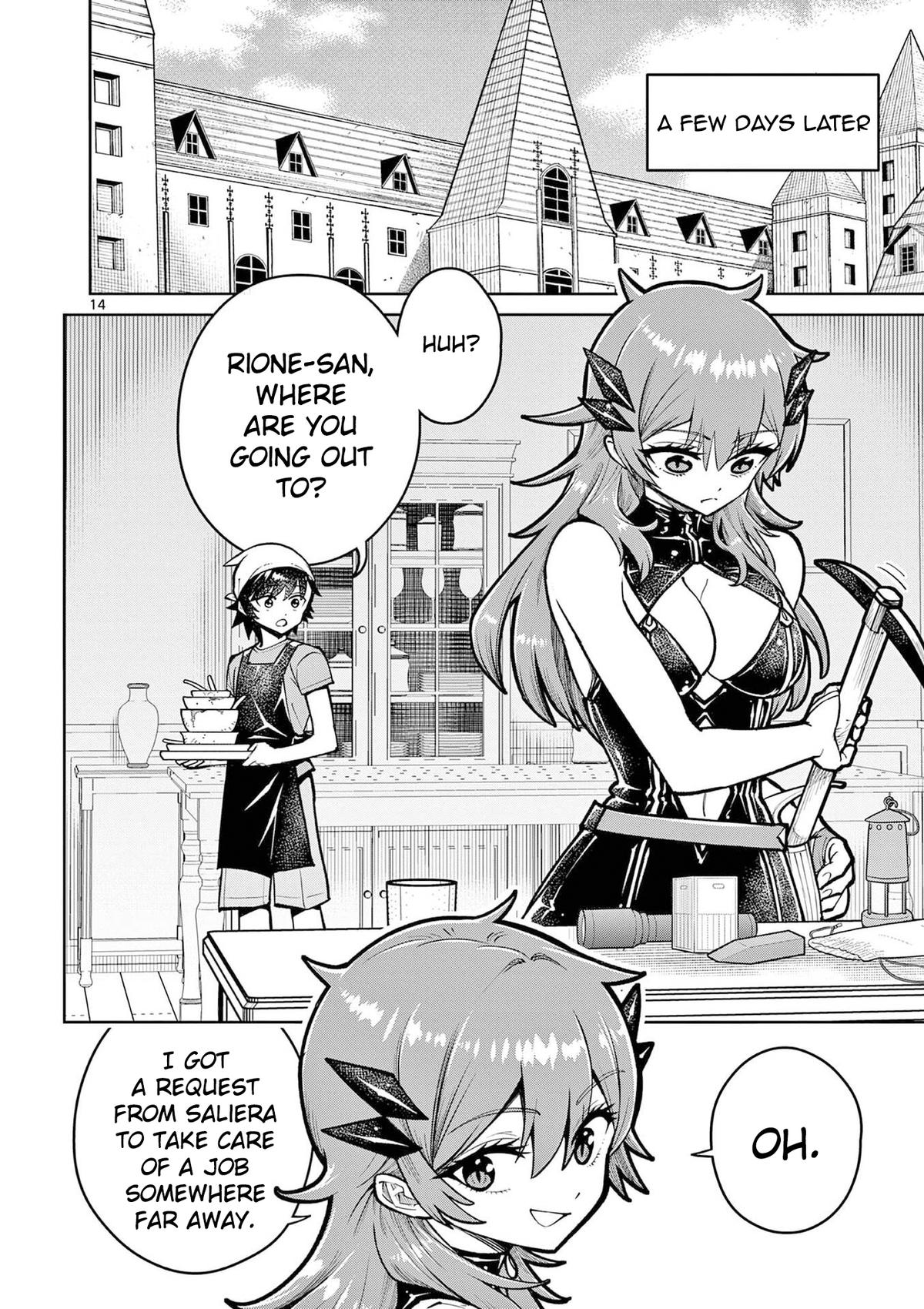 Saikyou Onna Shishou-tachi ga Ikusei Houshin wo Megutte Shuraba Chap 67 - Next Chap 68