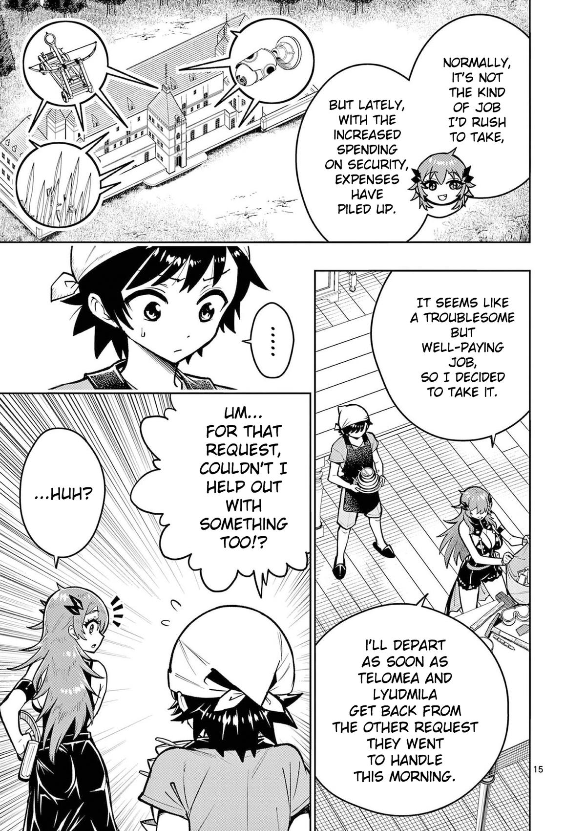 Saikyou Onna Shishou-tachi ga Ikusei Houshin wo Megutte Shuraba Chap 67 - Next Chap 68