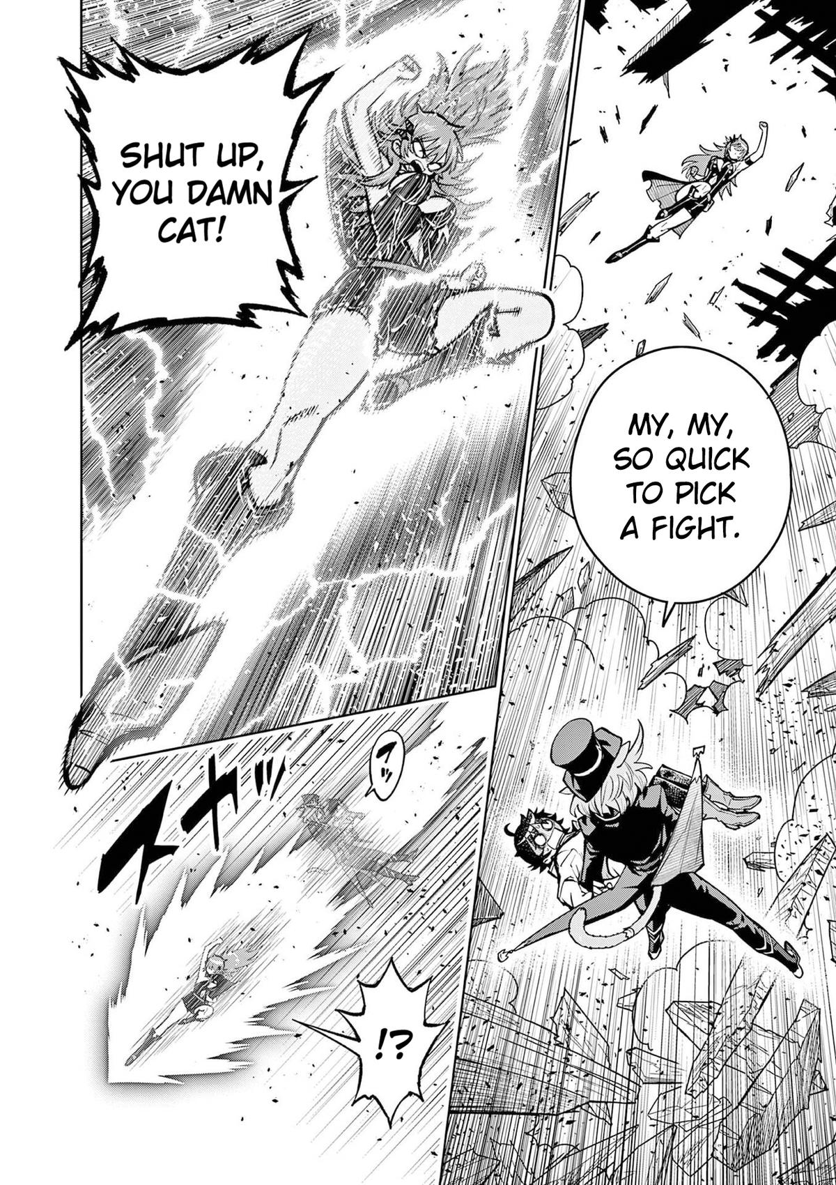 Saikyou Onna Shishou-tachi ga Ikusei Houshin wo Megutte Shuraba Chap 64 - Next Chap 65