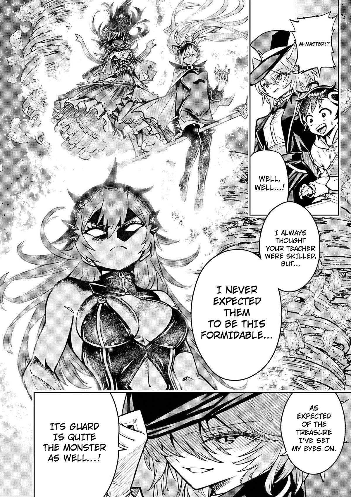 Saikyou Onna Shishou-tachi ga Ikusei Houshin wo Megutte Shuraba Chap 64 - Next Chap 65