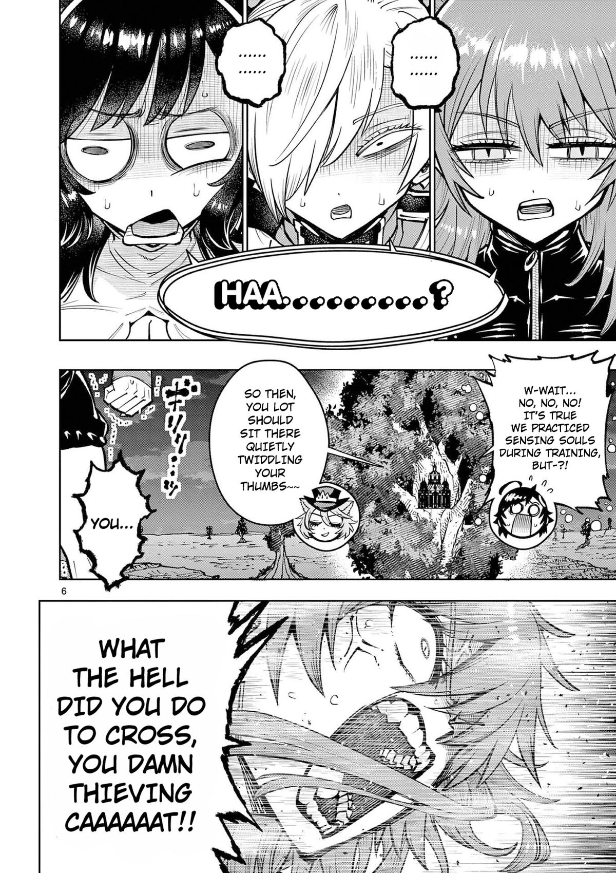 Saikyou Onna Shishou-tachi ga Ikusei Houshin wo Megutte Shuraba Chap 64 - Next Chap 65