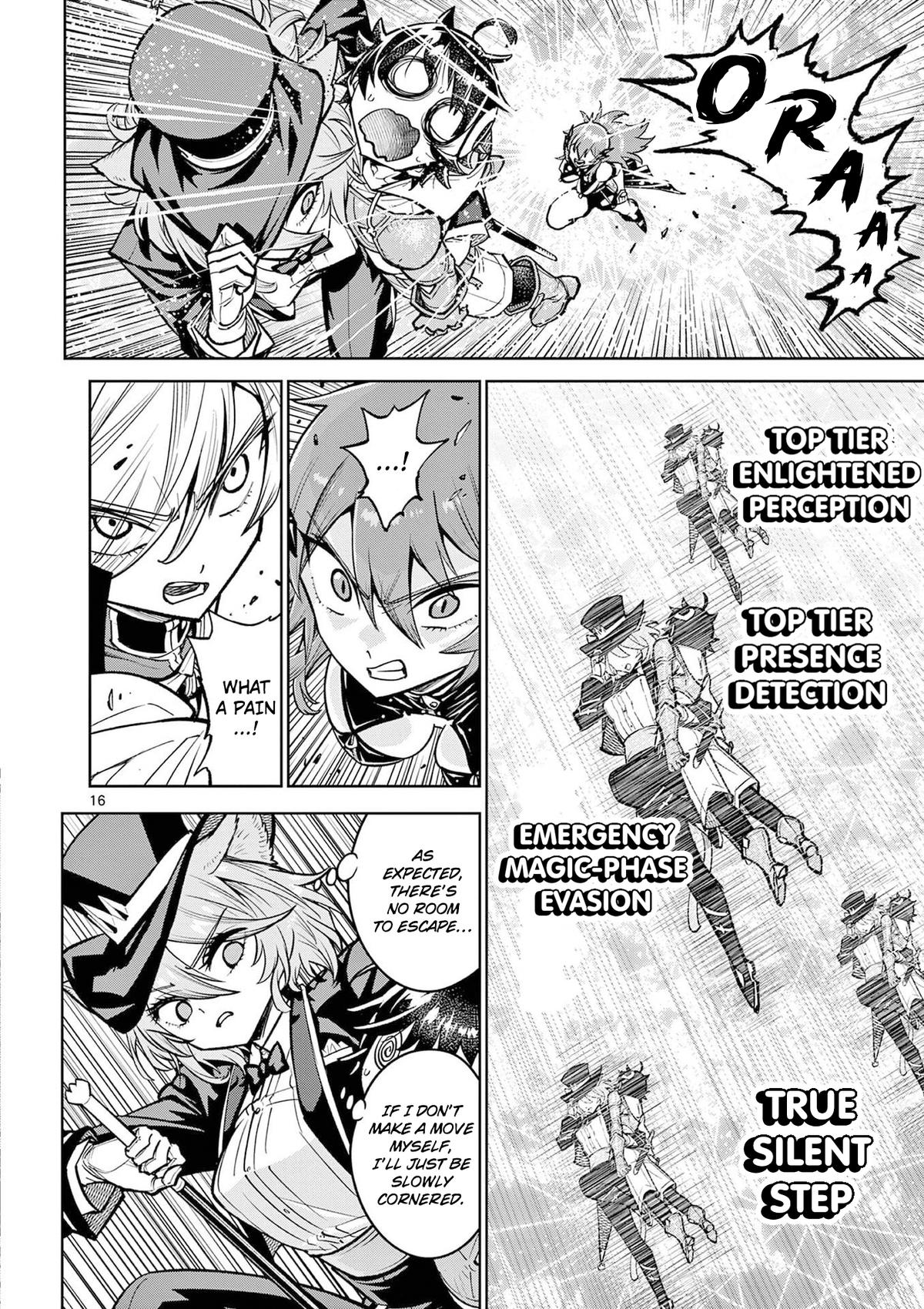 Saikyou Onna Shishou-tachi ga Ikusei Houshin wo Megutte Shuraba Chap 64 - Next Chap 65