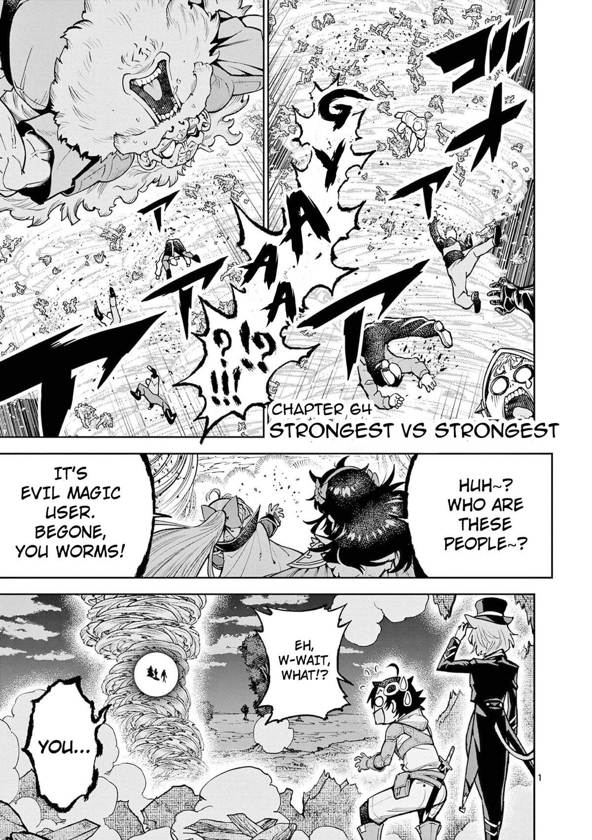 Saikyou Onna Shishou-tachi ga Ikusei Houshin wo Megutte Shuraba Chap 64 - Next Chap 65