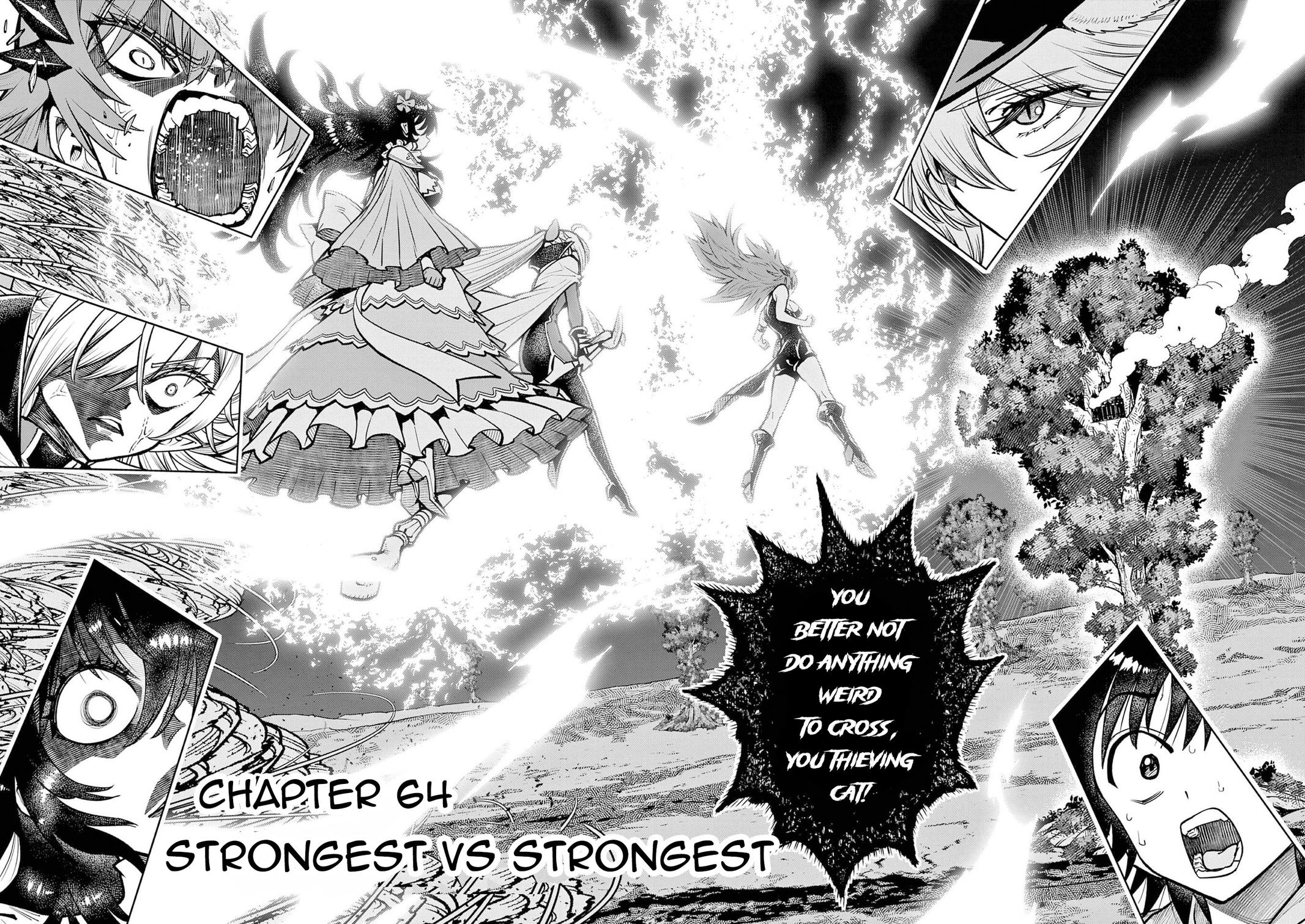 Saikyou Onna Shishou-tachi ga Ikusei Houshin wo Megutte Shuraba Chap 64 - Next Chap 65