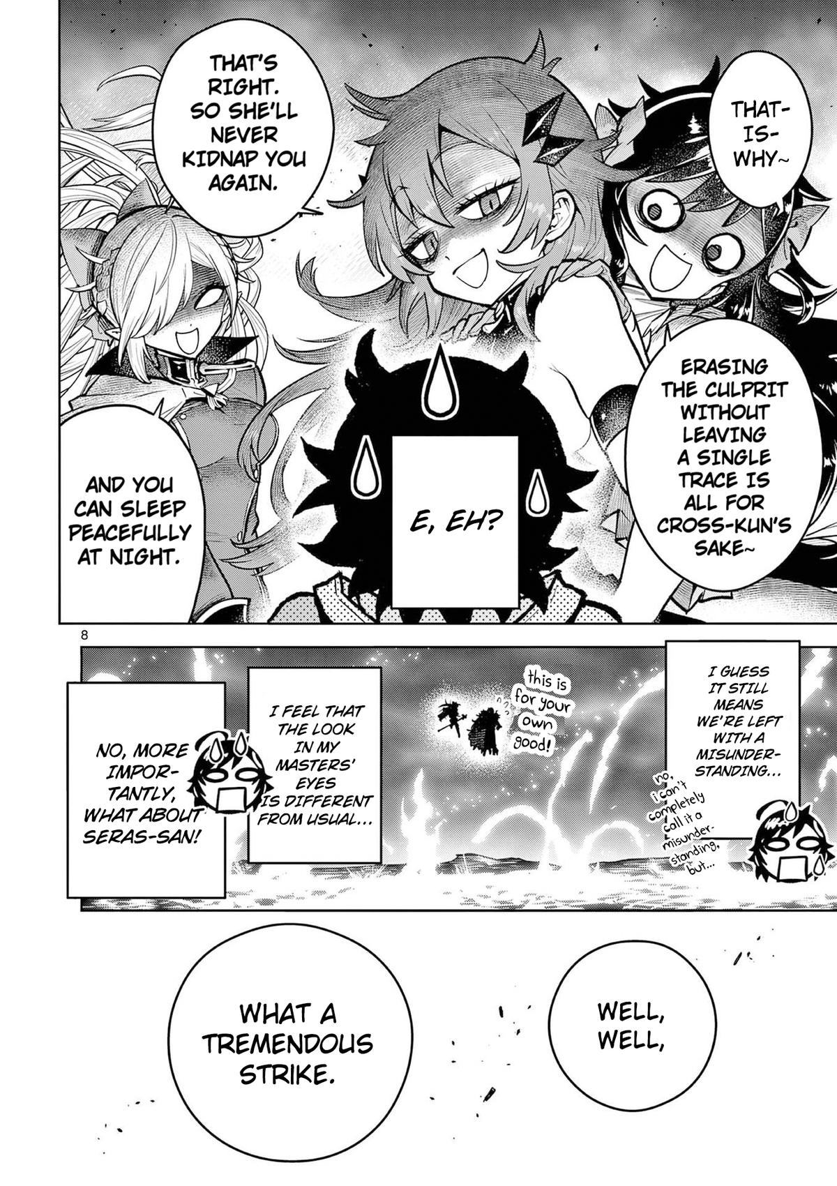 Saikyou Onna Shishou-tachi ga Ikusei Houshin wo Megutte Shuraba Chap 65 - Next Chap 66