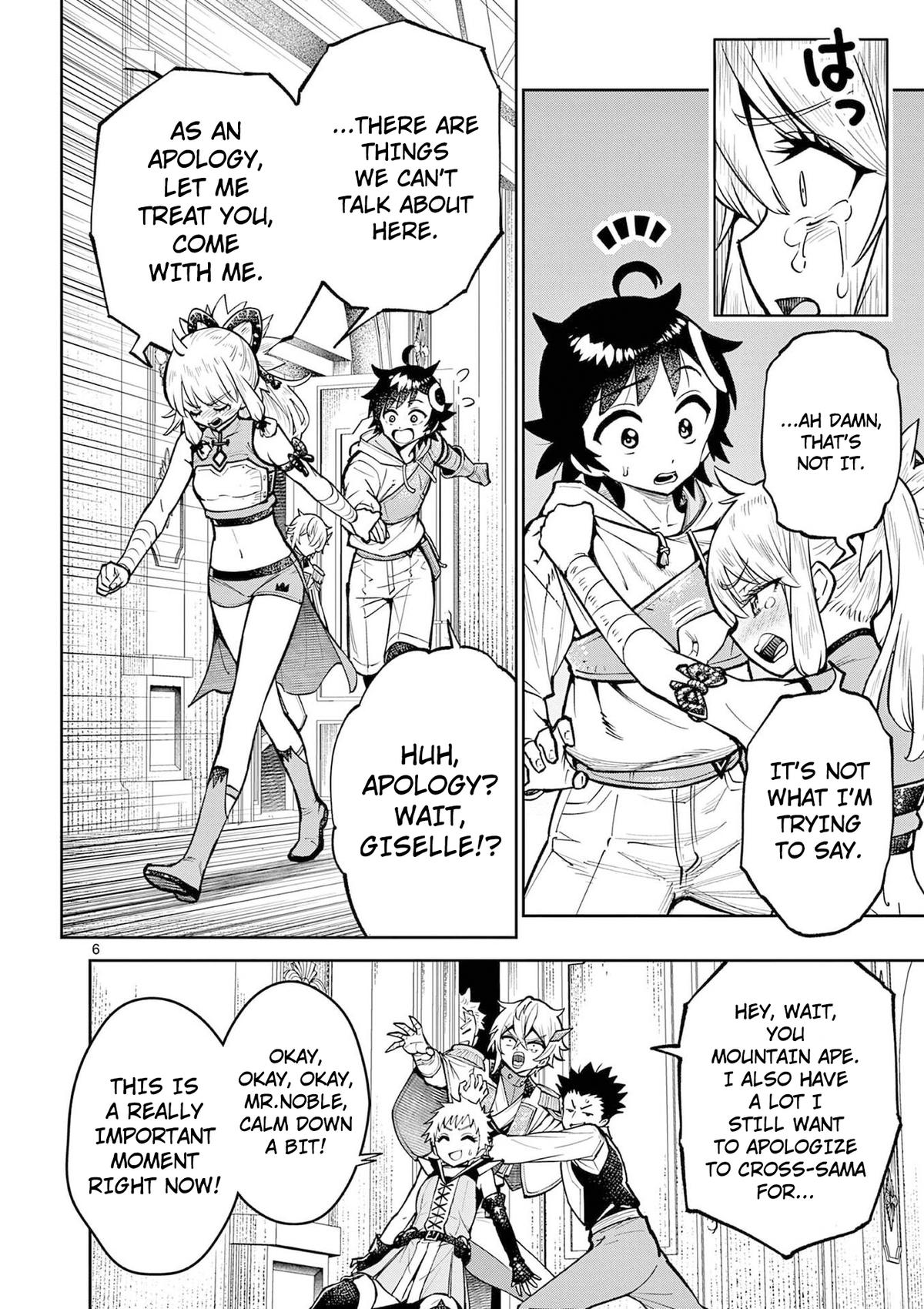 Saikyou Onna Shishou-tachi ga Ikusei Houshin wo Megutte Shuraba Chap 66 - Next Chap 67