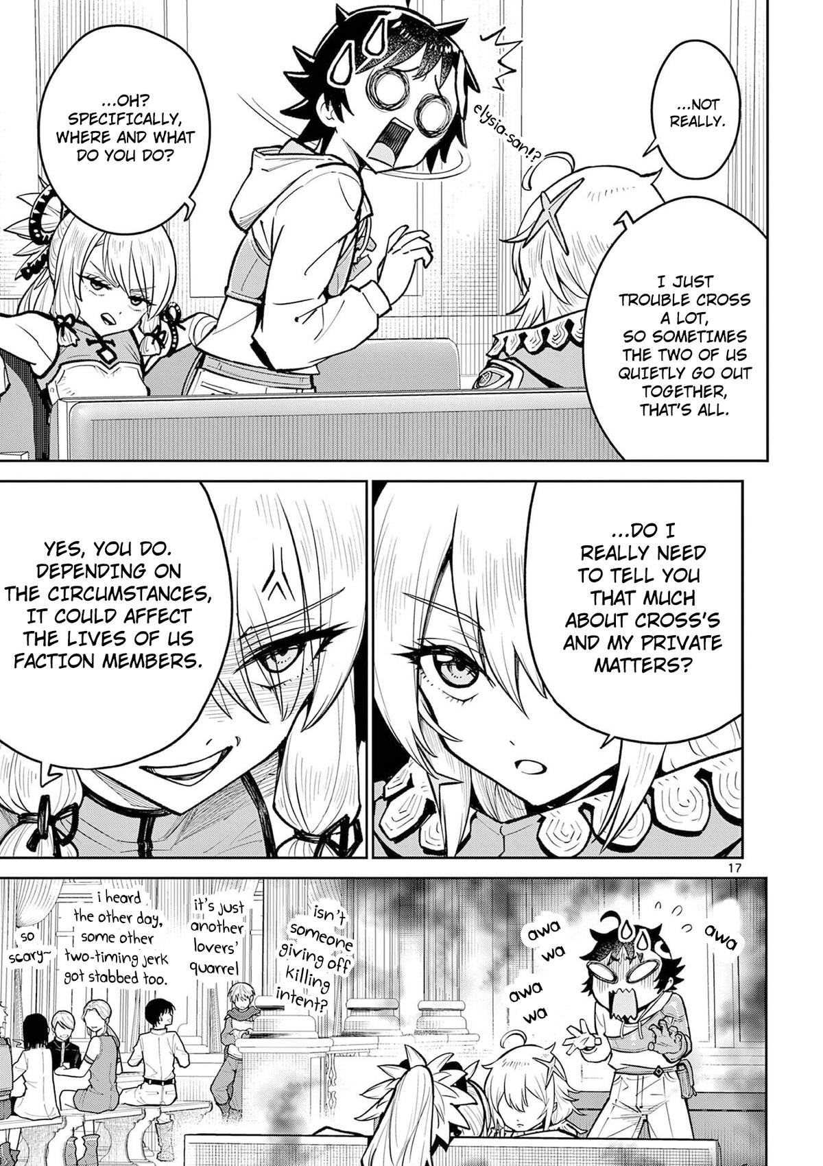 Saikyou Onna Shishou-tachi ga Ikusei Houshin wo Megutte Shuraba Chap 66 - Next Chap 67