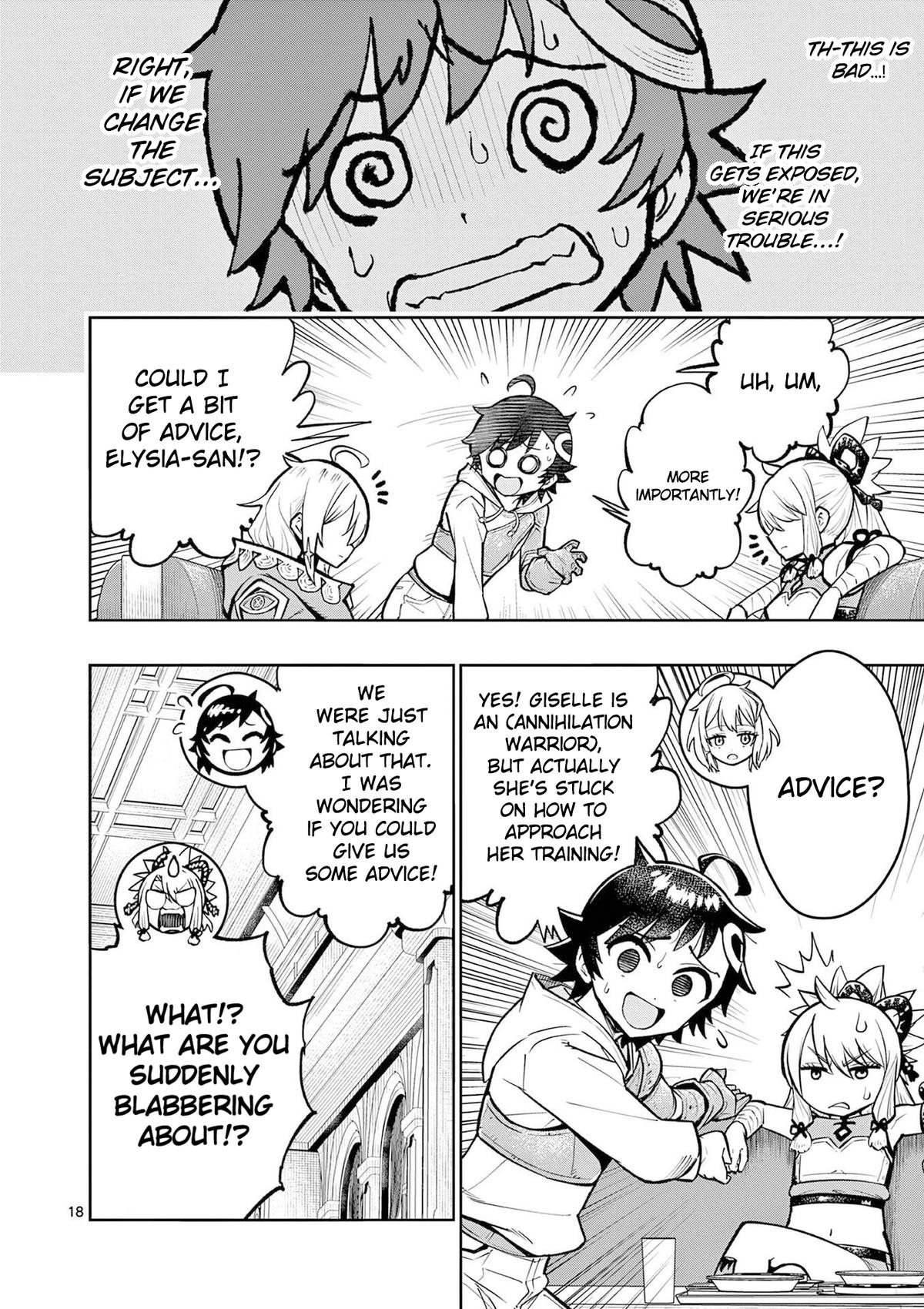 Saikyou Onna Shishou-tachi ga Ikusei Houshin wo Megutte Shuraba Chap 66 - Next Chap 67