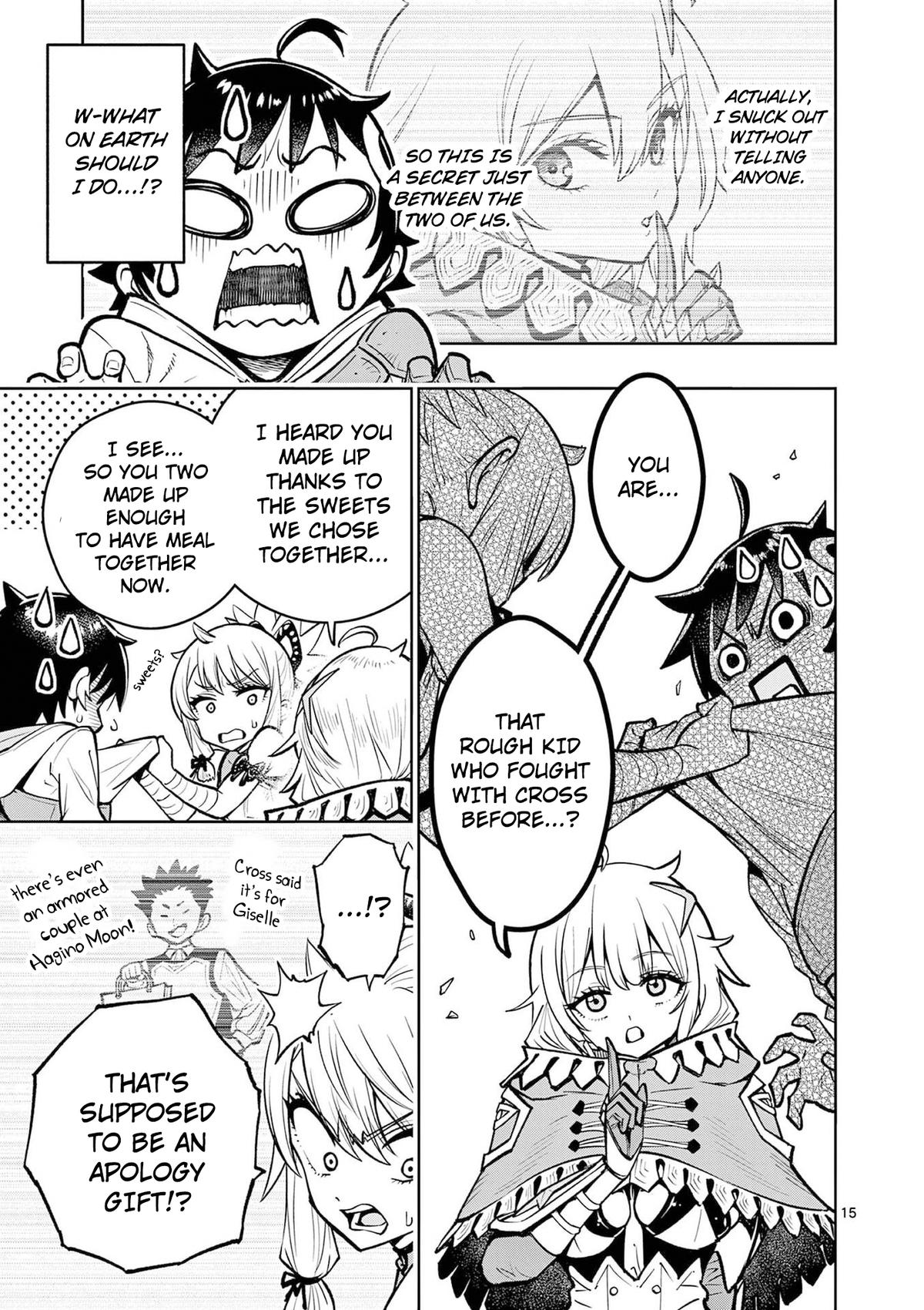 Saikyou Onna Shishou-tachi ga Ikusei Houshin wo Megutte Shuraba Chap 66 - Next Chap 67