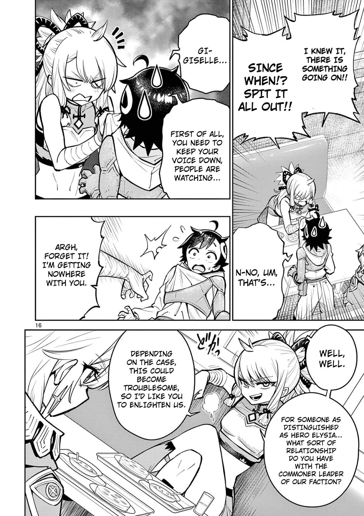 Saikyou Onna Shishou-tachi ga Ikusei Houshin wo Megutte Shuraba Chap 66 - Next Chap 67