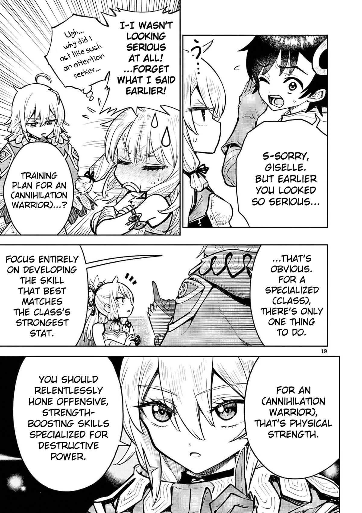 Saikyou Onna Shishou-tachi ga Ikusei Houshin wo Megutte Shuraba Chap 66 - Next Chap 67