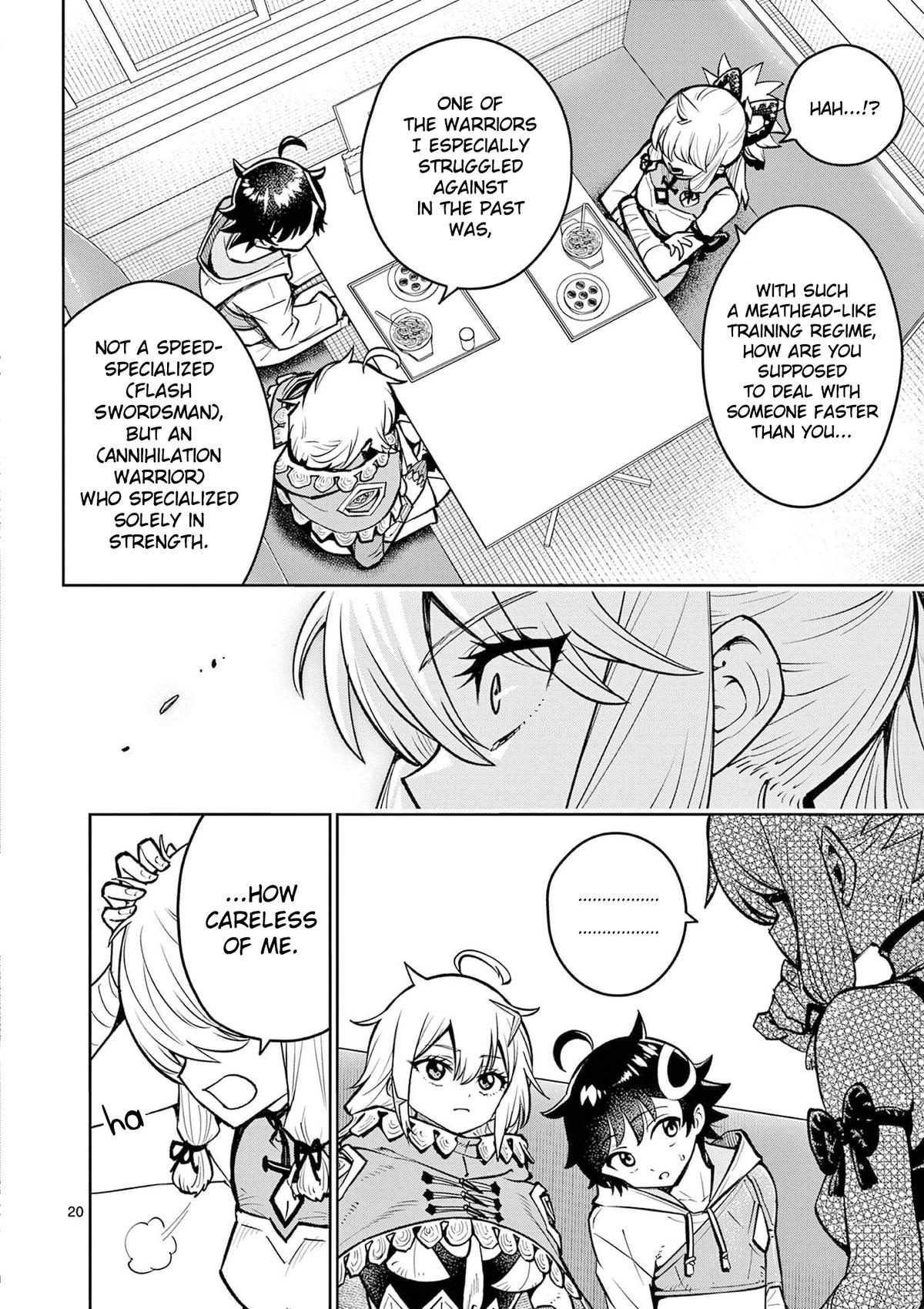 Saikyou Onna Shishou-tachi ga Ikusei Houshin wo Megutte Shuraba Chap 66 - Next Chap 67