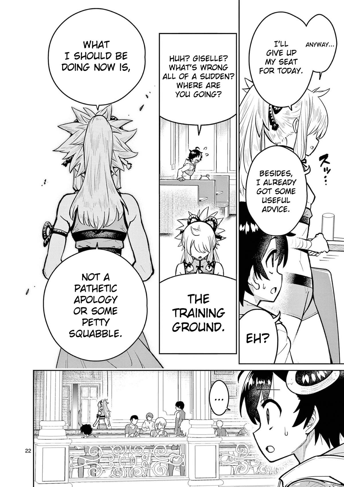 Saikyou Onna Shishou-tachi ga Ikusei Houshin wo Megutte Shuraba Chap 66 - Next Chap 67