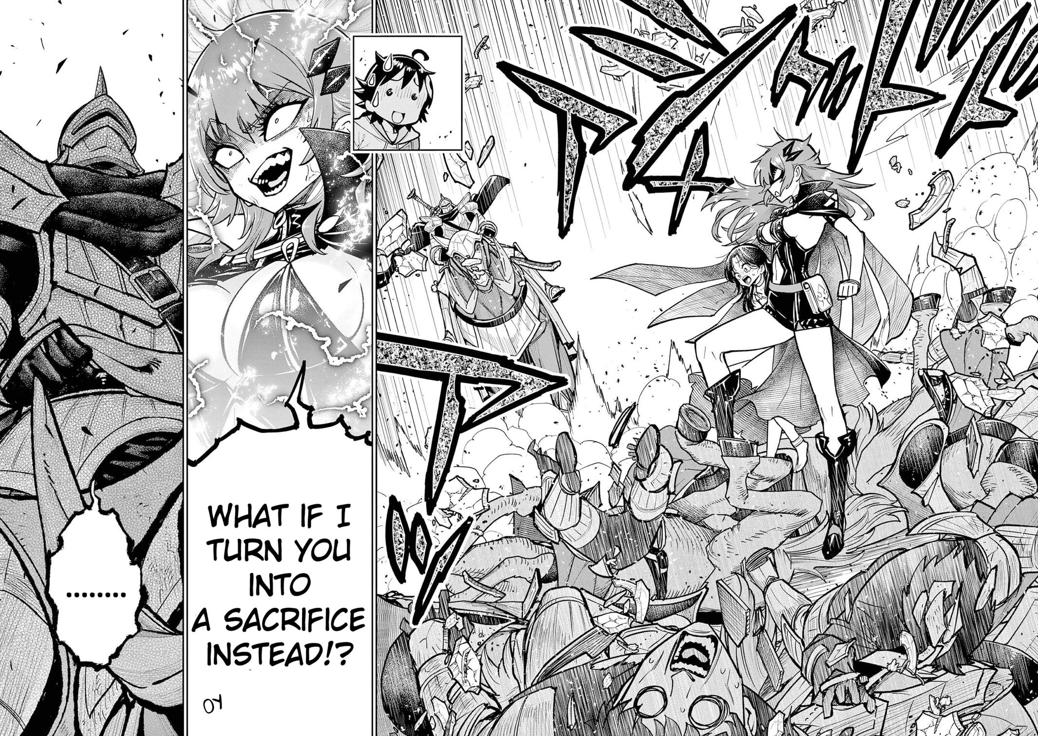 Saikyou Onna Shishou-tachi ga Ikusei Houshin wo Megutte Shuraba Chap 68 - Next Chap 69