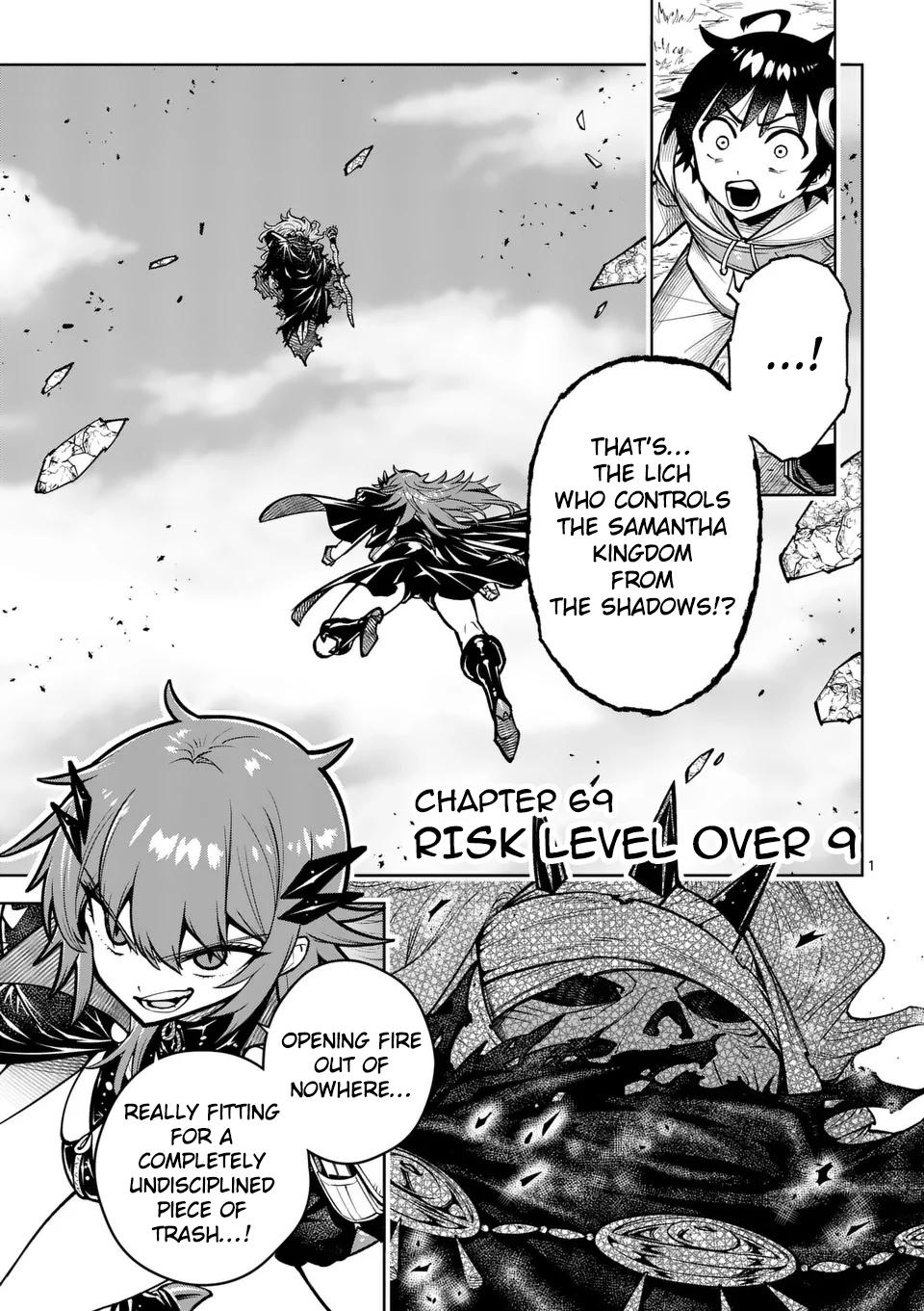 Saikyou Onna Shishou-tachi ga Ikusei Houshin wo Megutte Shuraba Chap 69 - Next Chap 70