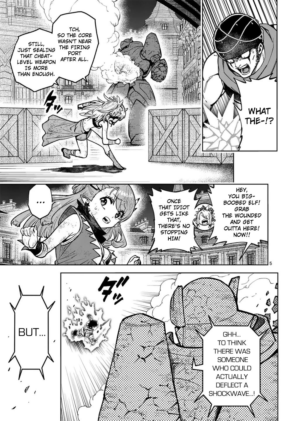 Saikyou Onna Shishou-tachi ga Ikusei Houshin wo Megutte Shuraba Chap 60 - Next Chap 61