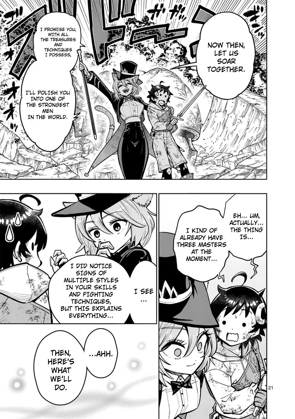 Saikyou Onna Shishou-tachi ga Ikusei Houshin wo Megutte Shuraba Chap 60 - Next Chap 61