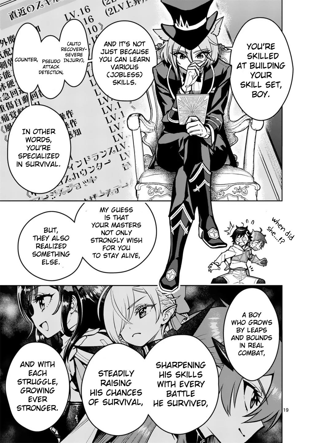 Saikyou Onna Shishou-tachi ga Ikusei Houshin wo Megutte Shuraba Chap 61 - Next Chap 62