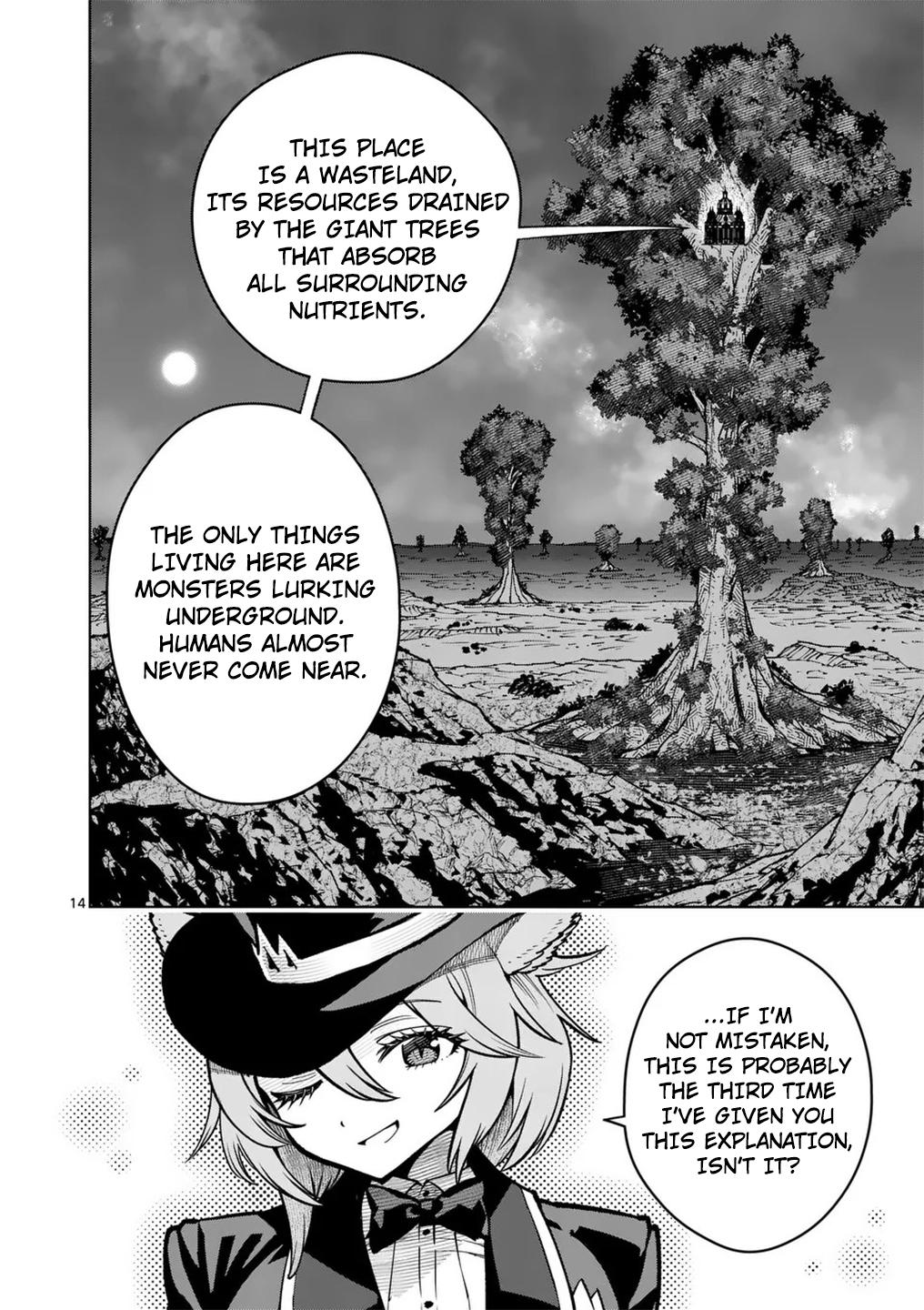 Saikyou Onna Shishou-tachi ga Ikusei Houshin wo Megutte Shuraba Chap 61 - Next Chap 62