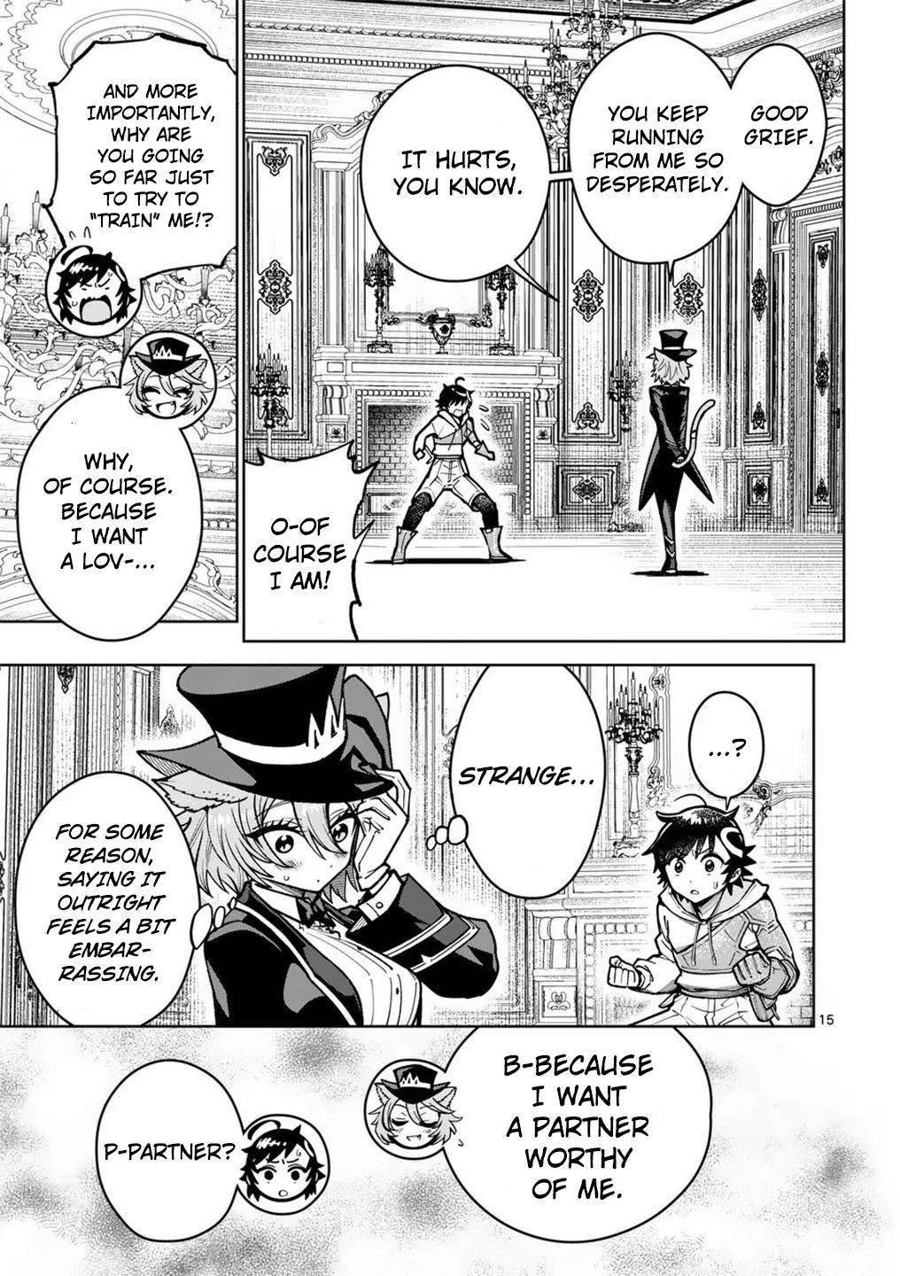 Saikyou Onna Shishou-tachi ga Ikusei Houshin wo Megutte Shuraba Chap 61 - Next Chap 62