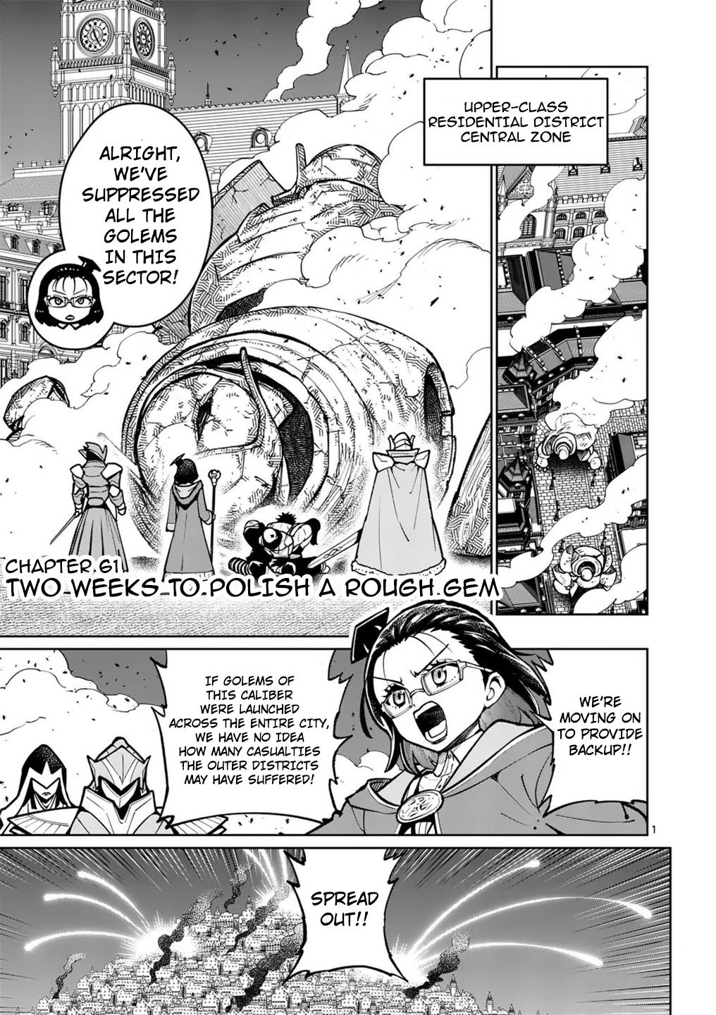 Saikyou Onna Shishou-tachi ga Ikusei Houshin wo Megutte Shuraba Chap 61 - Next Chap 62