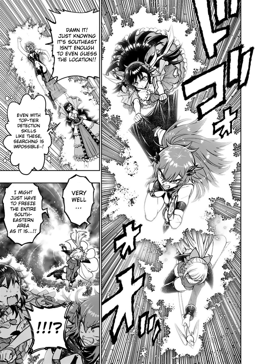 Saikyou Onna Shishou-tachi ga Ikusei Houshin wo Megutte Shuraba Chap 61 - Next Chap 62