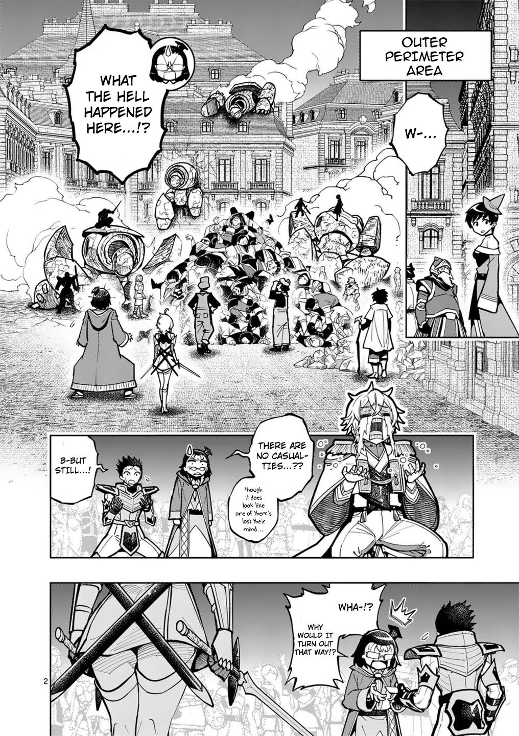 Saikyou Onna Shishou-tachi ga Ikusei Houshin wo Megutte Shuraba Chap 61 - Next Chap 62