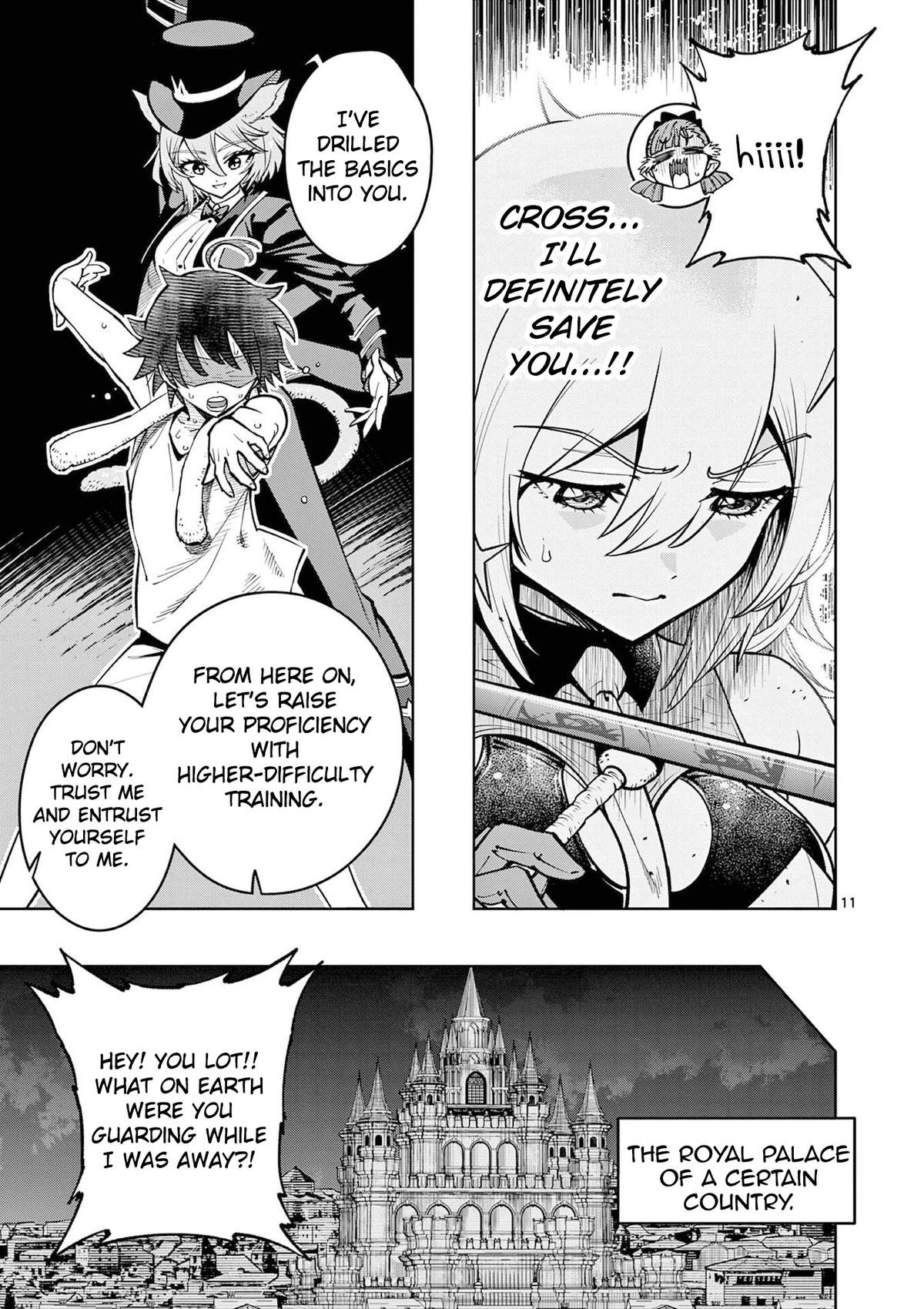 Saikyou Onna Shishou-tachi ga Ikusei Houshin wo Megutte Shuraba Chap 62 - Next Chap 63