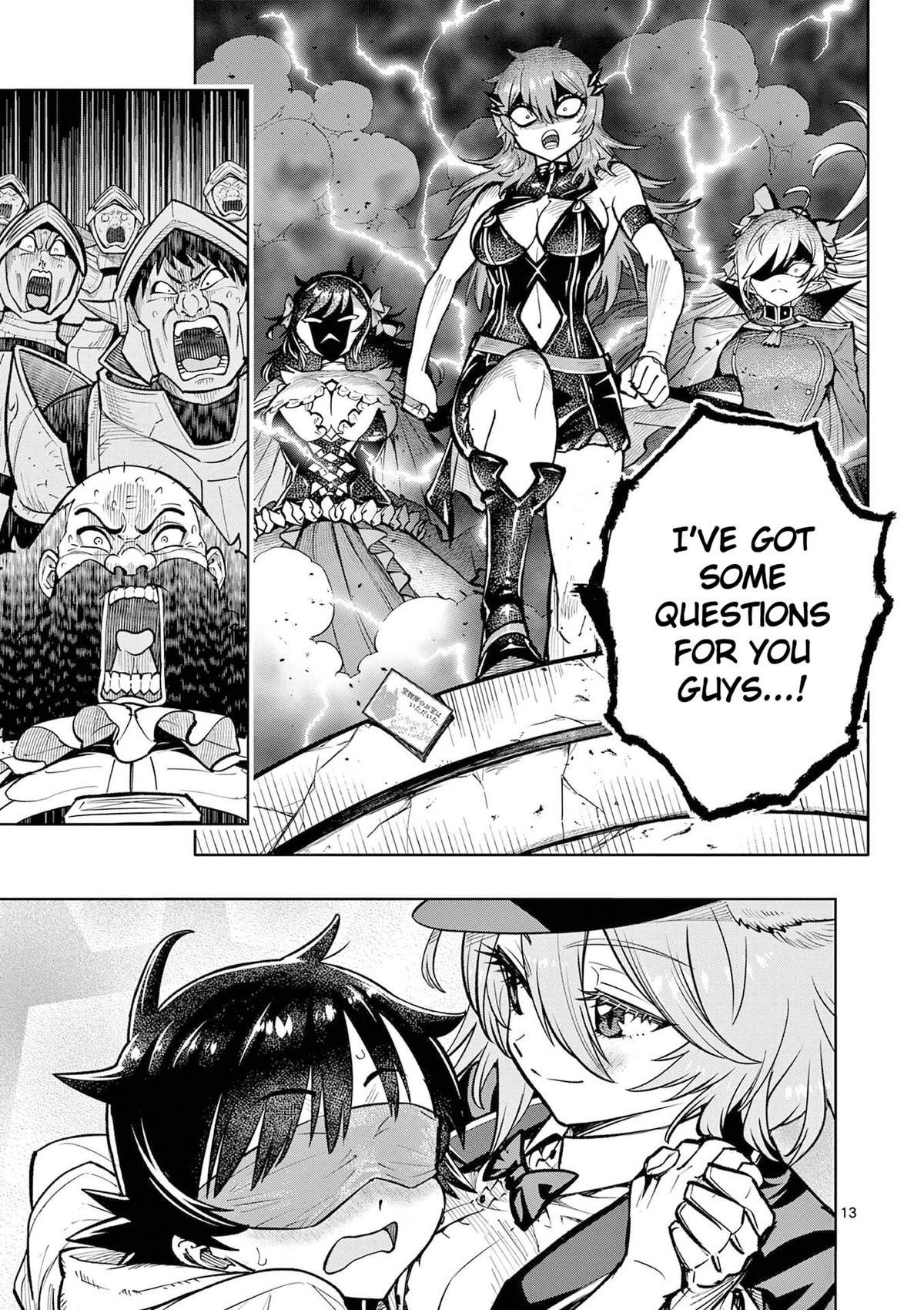 Saikyou Onna Shishou-tachi ga Ikusei Houshin wo Megutte Shuraba Chap 62 - Next Chap 63