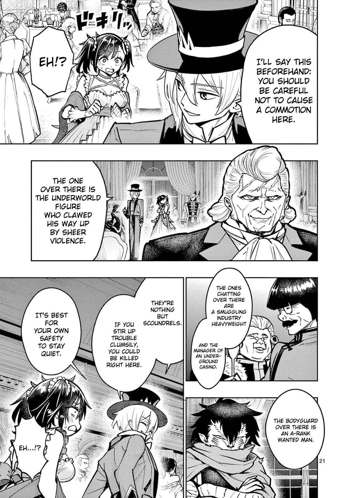 Saikyou Onna Shishou-tachi ga Ikusei Houshin wo Megutte Shuraba Chap 62 - Next Chap 63