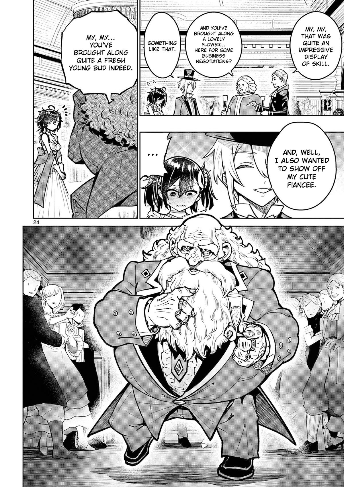 Saikyou Onna Shishou-tachi ga Ikusei Houshin wo Megutte Shuraba Chap 62 - Next Chap 63