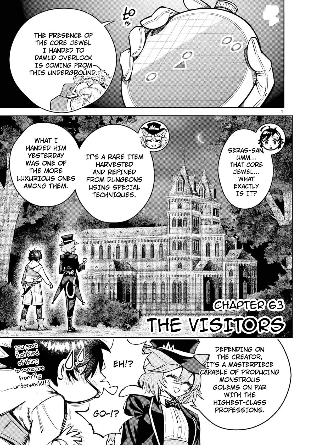 Saikyou Onna Shishou-tachi ga Ikusei Houshin wo Megutte Shuraba Chap 63 - Next Chap 64
