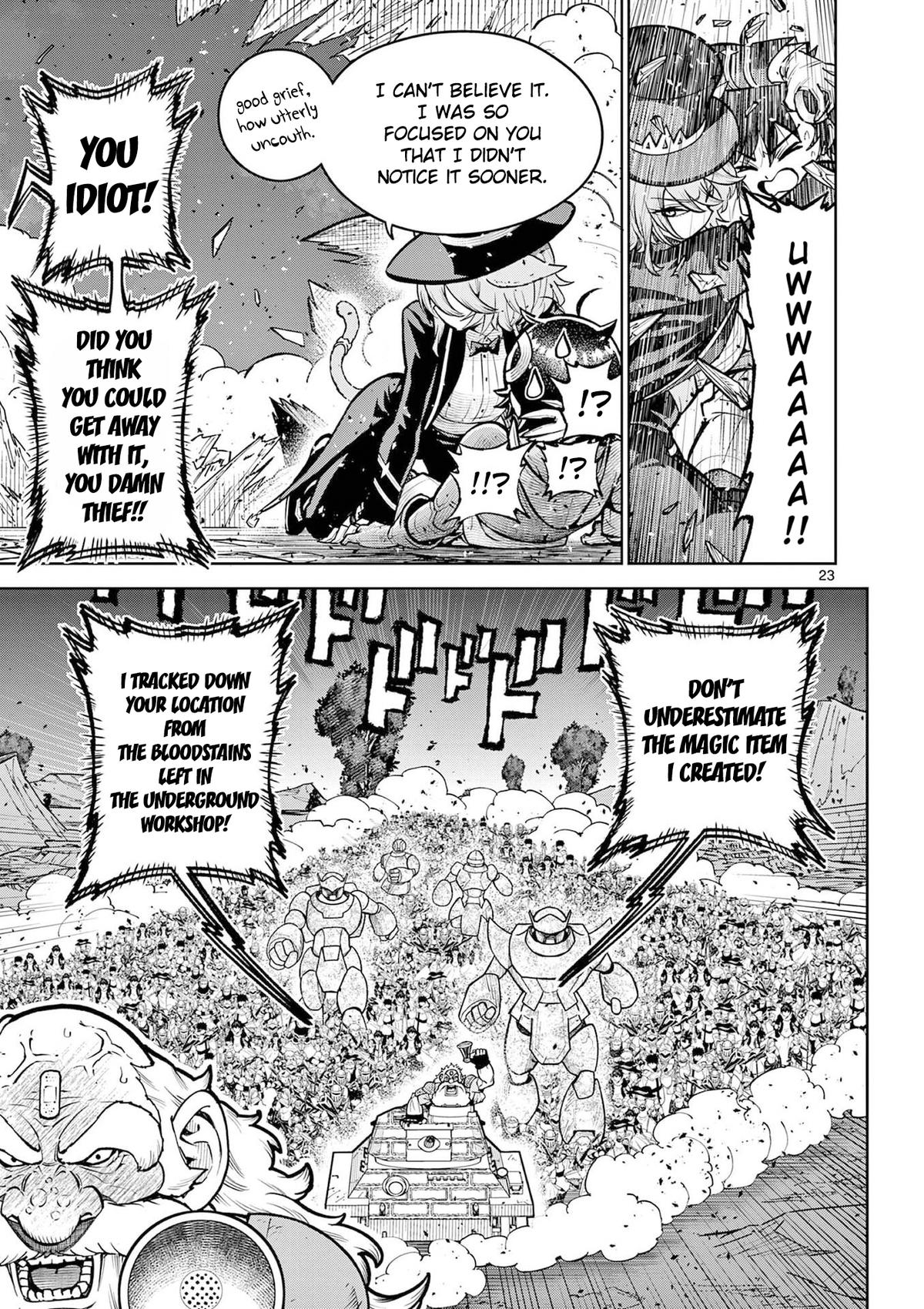 Saikyou Onna Shishou-tachi ga Ikusei Houshin wo Megutte Shuraba Chap 63 - Next Chap 64