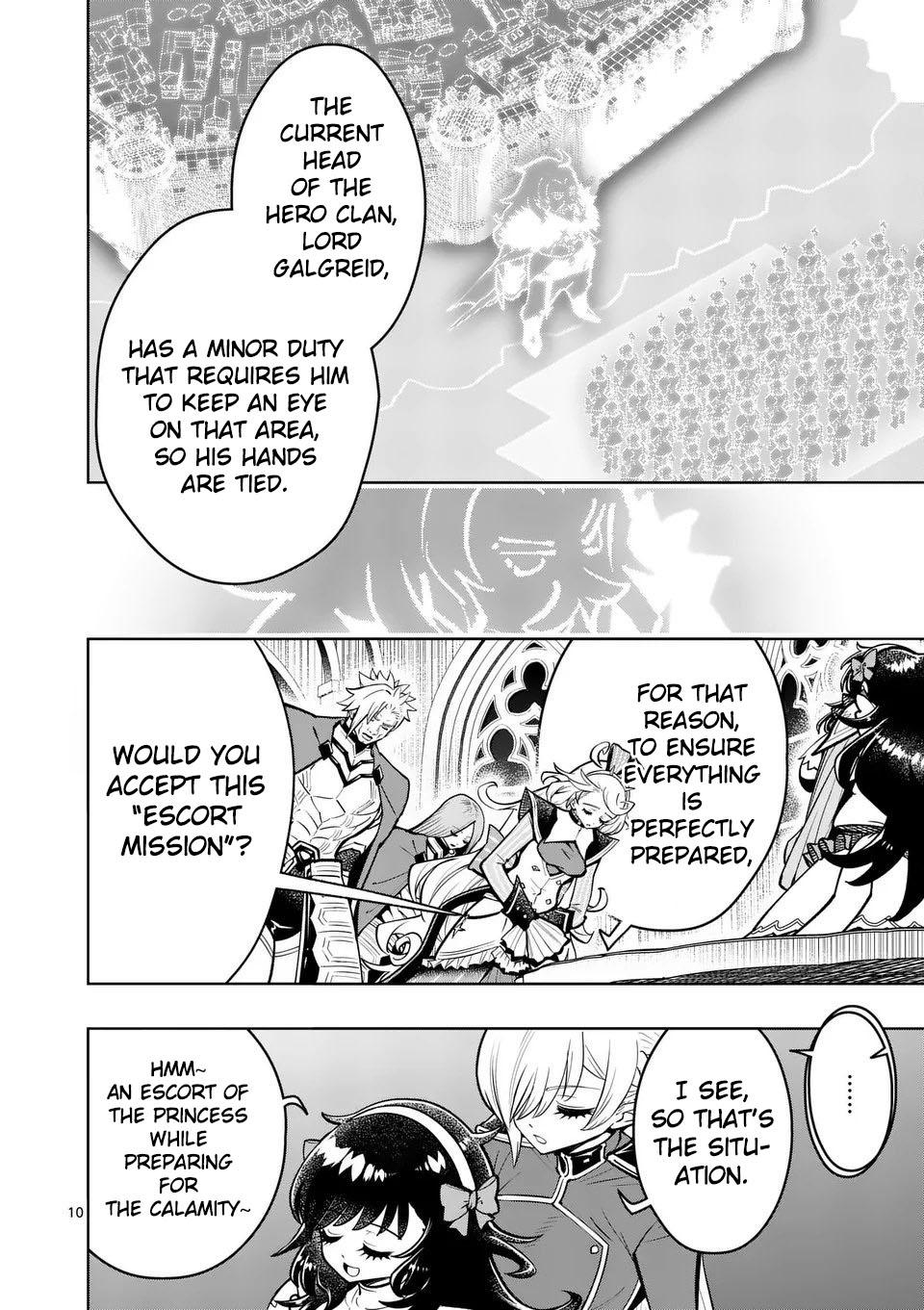 Saikyou Onna Shishou-tachi ga Ikusei Houshin wo Megutte Shuraba Chap 74 - Next Chap 75