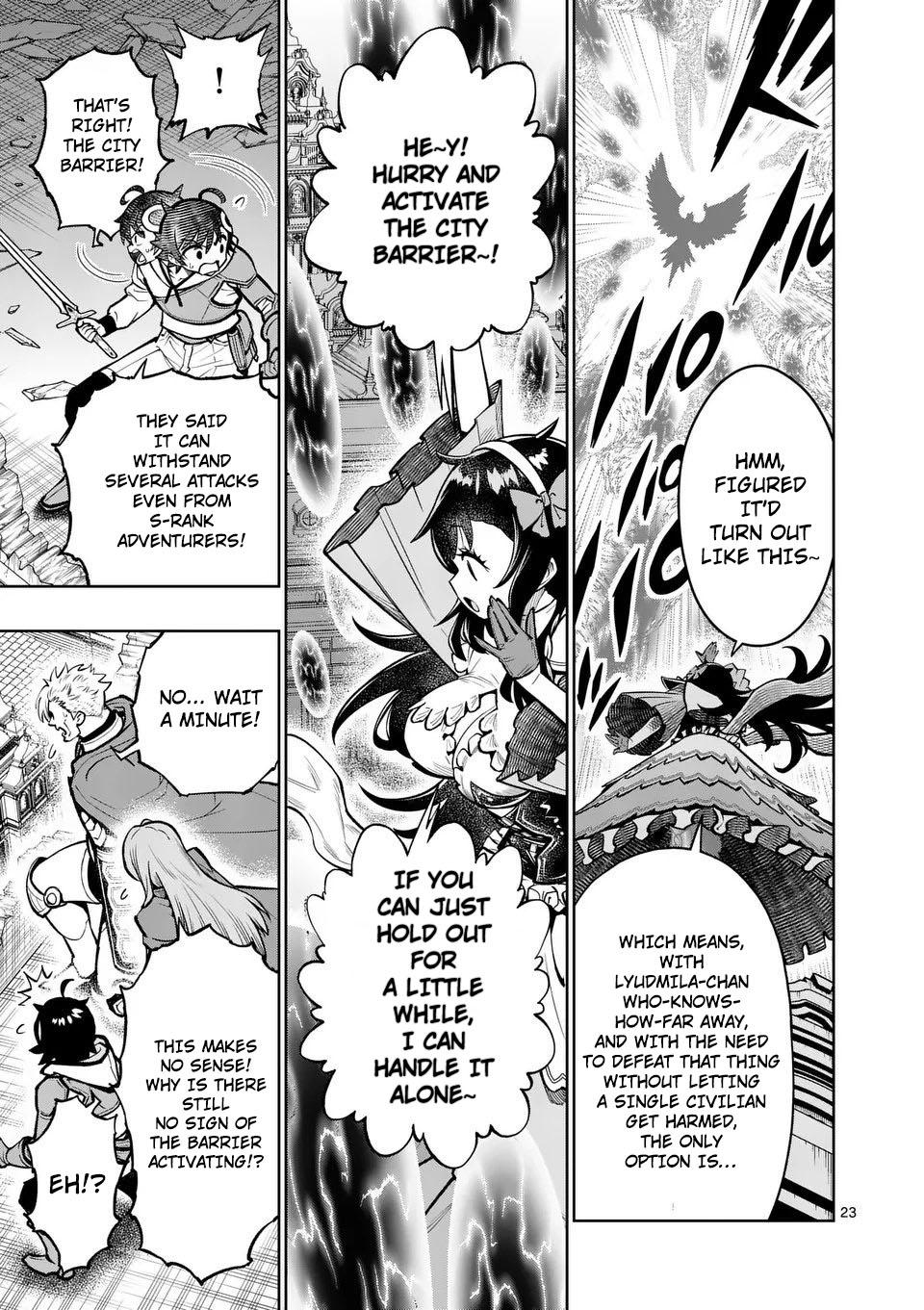 Saikyou Onna Shishou-tachi ga Ikusei Houshin wo Megutte Shuraba Chap 75 - Next Chap 76