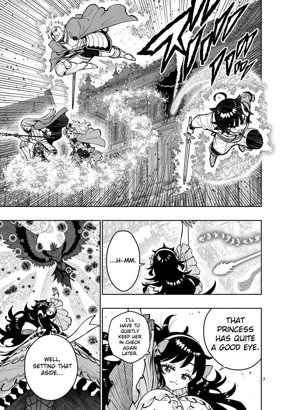 Saikyou Onna Shishou-tachi ga Ikusei Houshin wo Megutte Shuraba Chap 76 - Next Chap 77