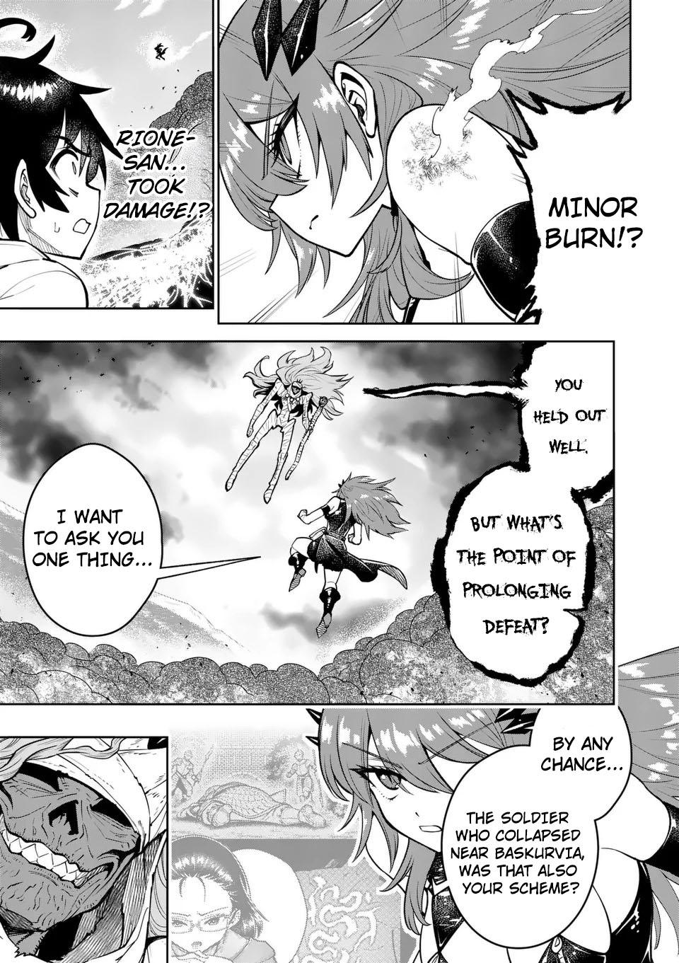 Saikyou Onna Shishou-tachi ga Ikusei Houshin wo Megutte Shuraba Chap 70 - Next Chap 71