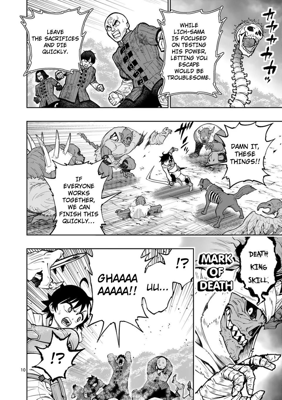 Saikyou Onna Shishou-tachi ga Ikusei Houshin wo Megutte Shuraba Chap 70 - Next Chap 71