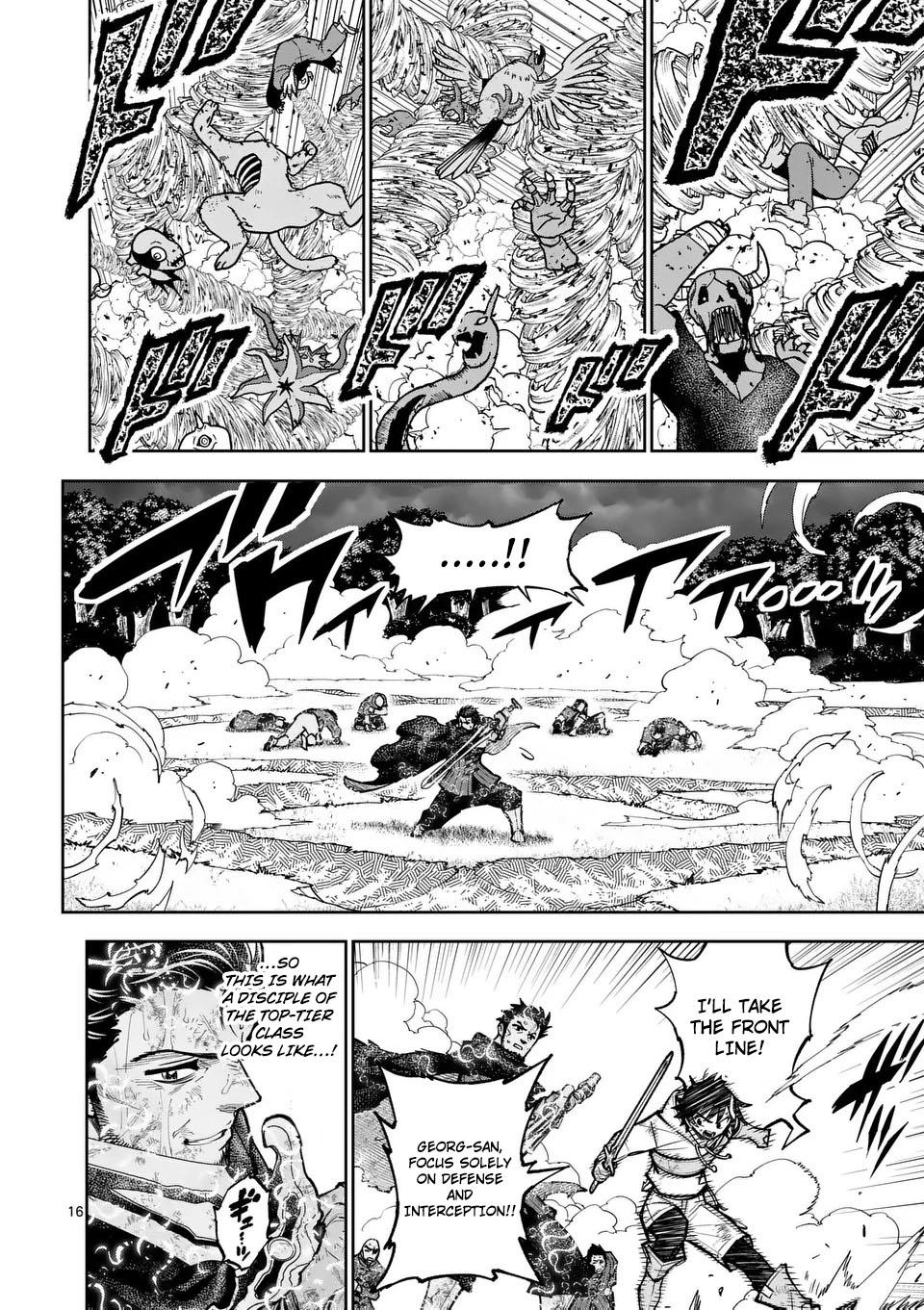 Saikyou Onna Shishou-tachi ga Ikusei Houshin wo Megutte Shuraba Chap 70 - Next Chap 71