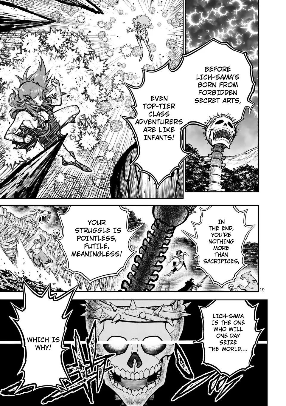 Saikyou Onna Shishou-tachi ga Ikusei Houshin wo Megutte Shuraba Chap 70 - Next Chap 71