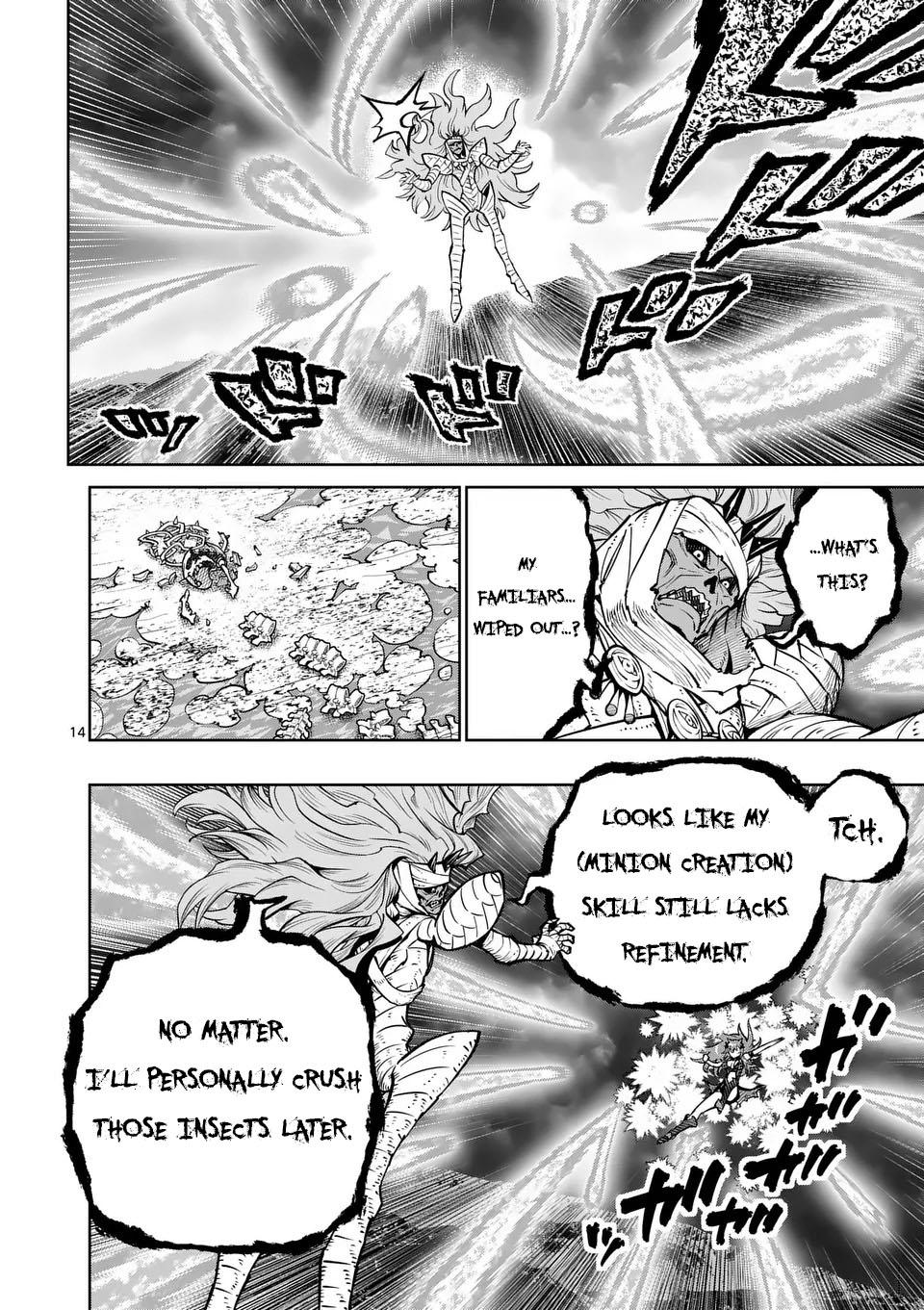 Saikyou Onna Shishou-tachi ga Ikusei Houshin wo Megutte Shuraba Chap 71 - Next Chap 72